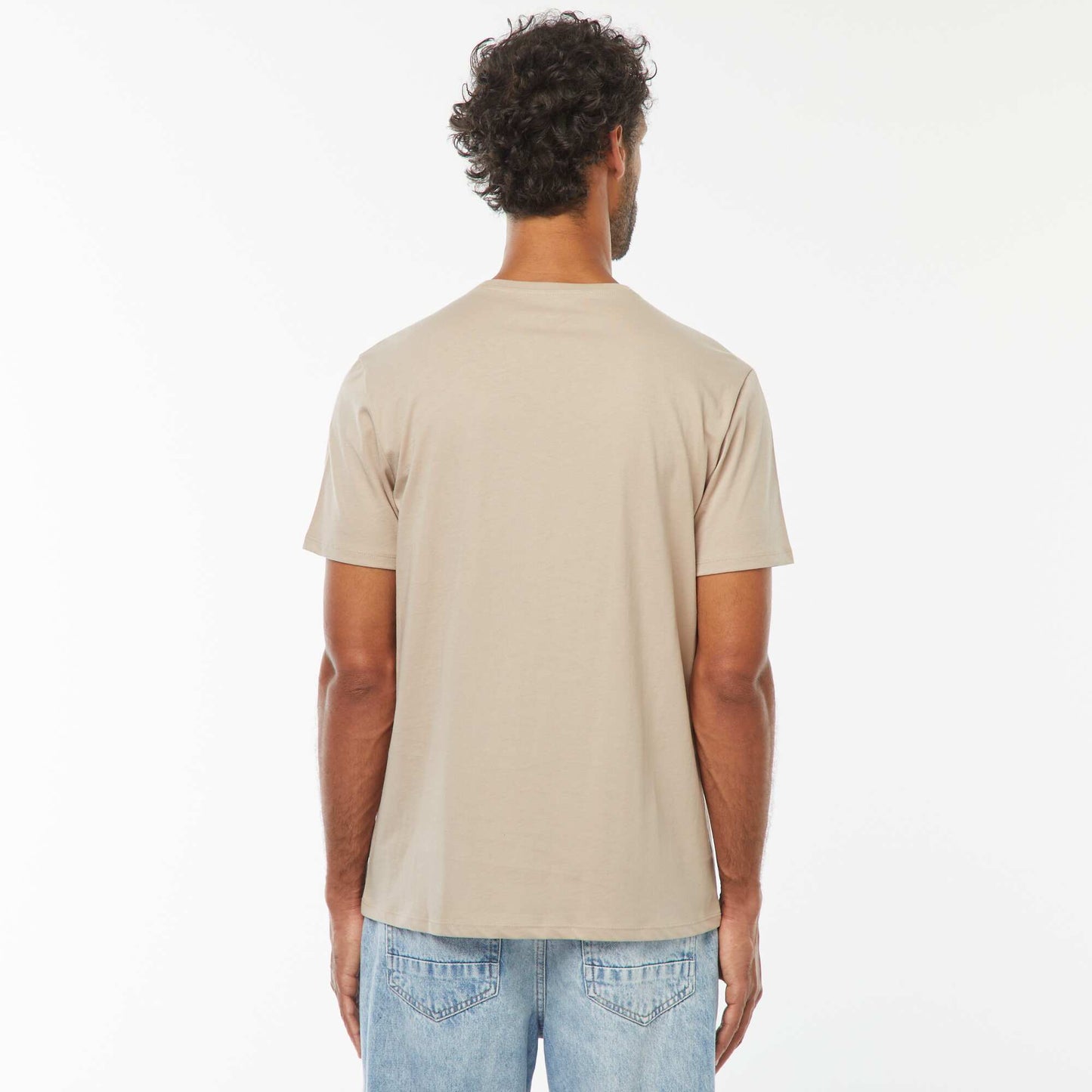 T-shirt coton 160 Gr - unisexe BEIGE