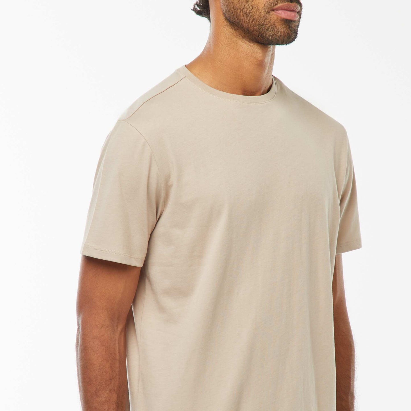 T-shirt coton 160 Gr - unisexe BEIGE