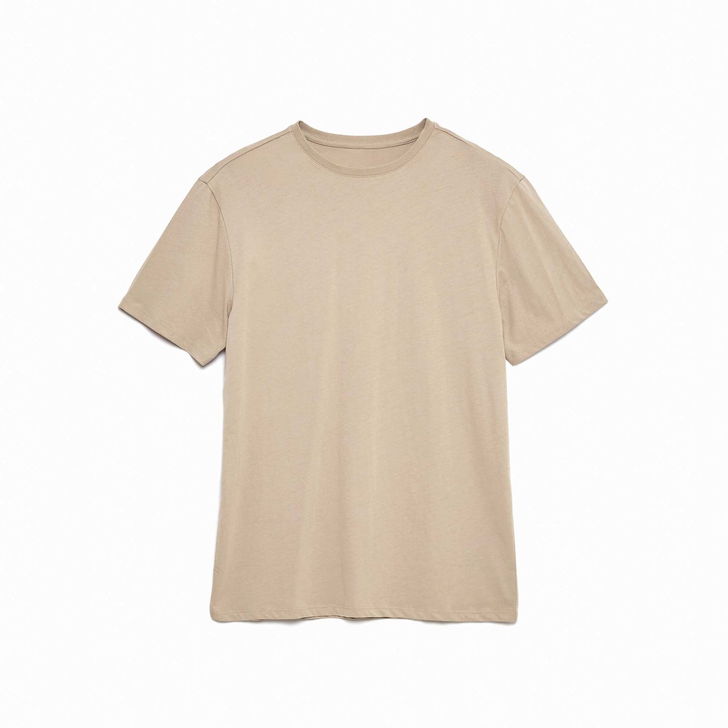 T-shirt coton 160 Gr - unisexe BEIGE