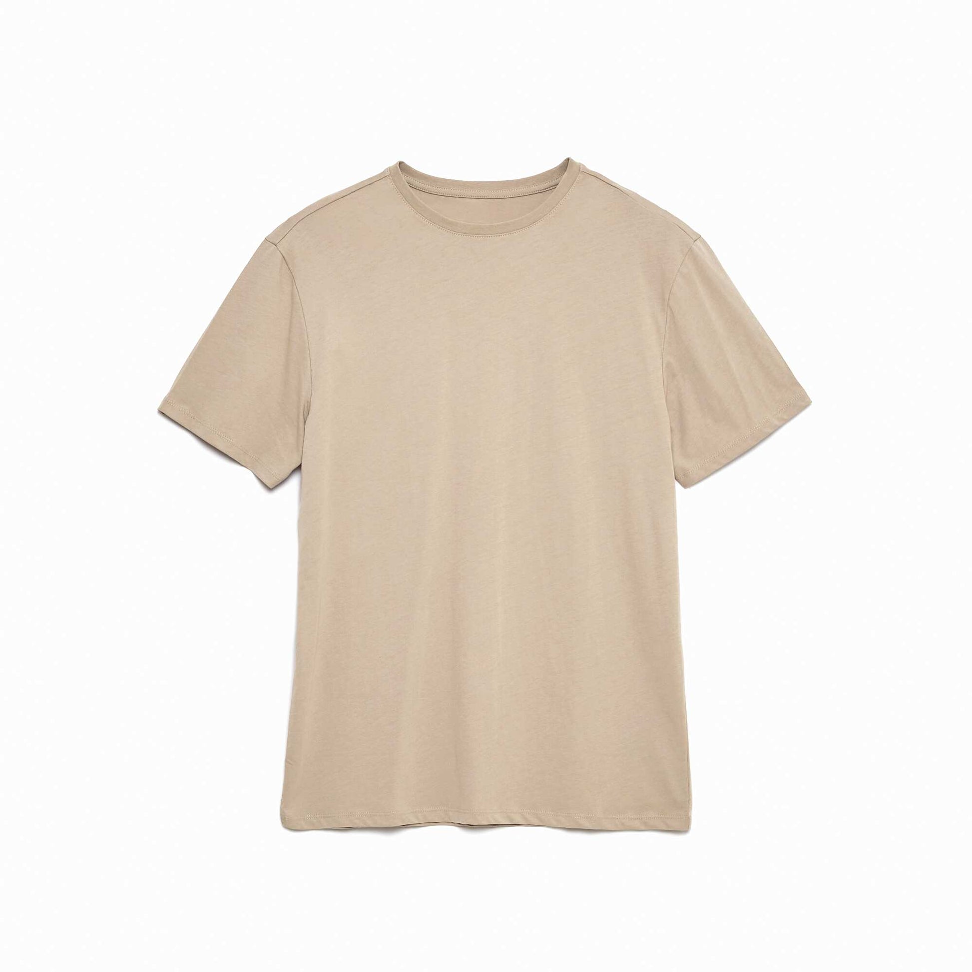 T-shirt coton 160 Gr - unisexe BEIGE