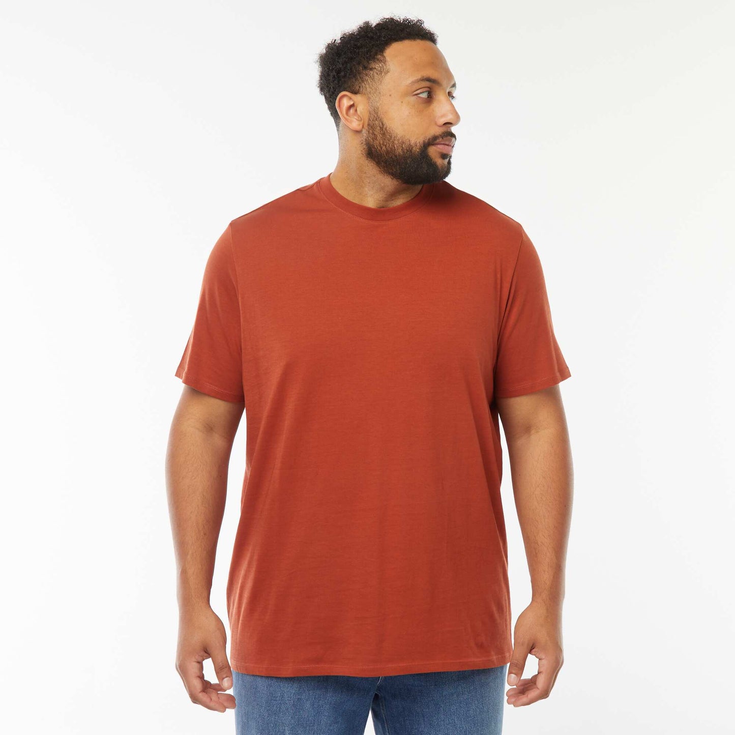 T-shirt coton 160 Gr - unisexe MARRON