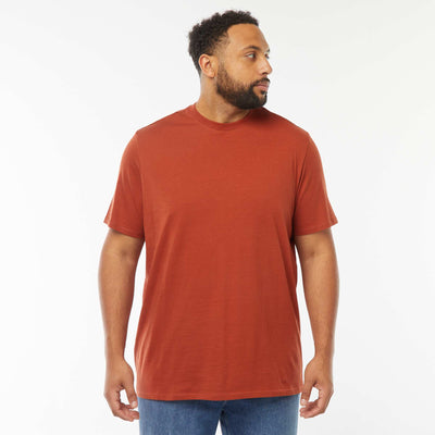 T-shirt coton 160 Gr - unisexe MARRON