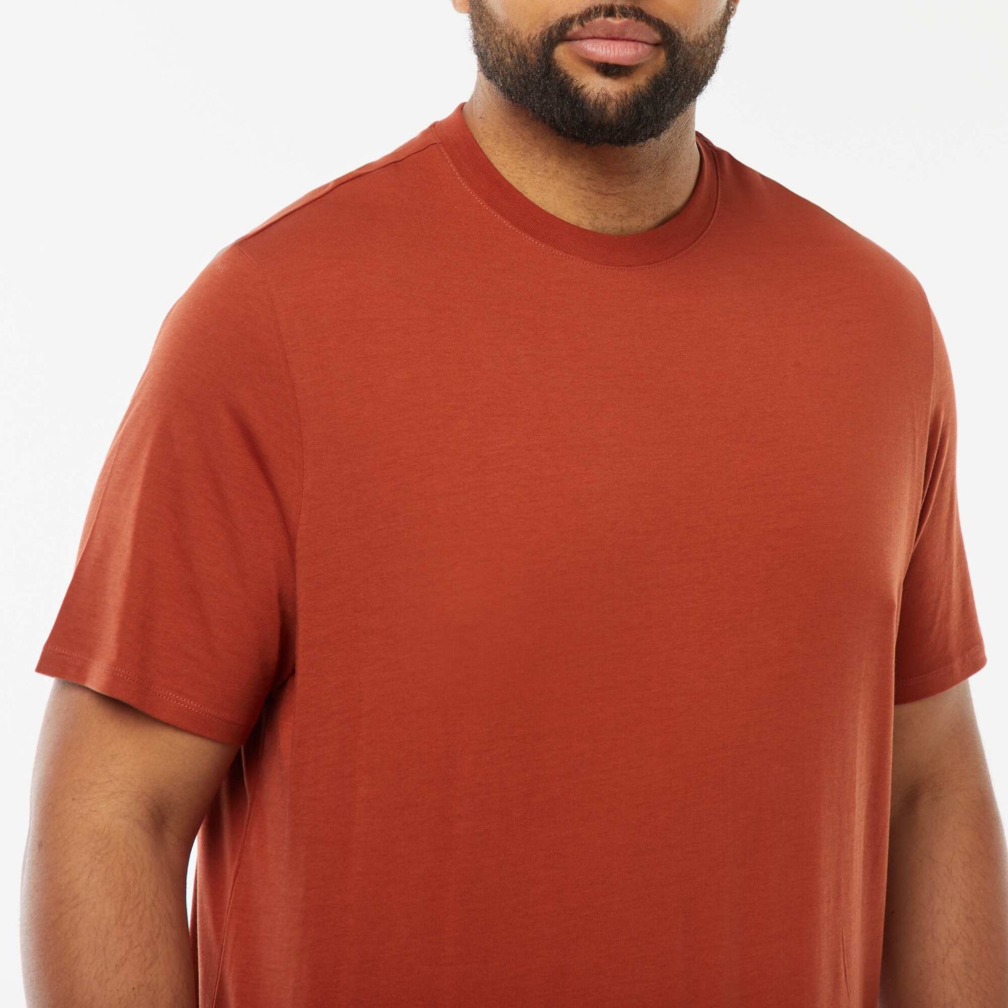 T-shirt coton 160 Gr - unisexe MARRON