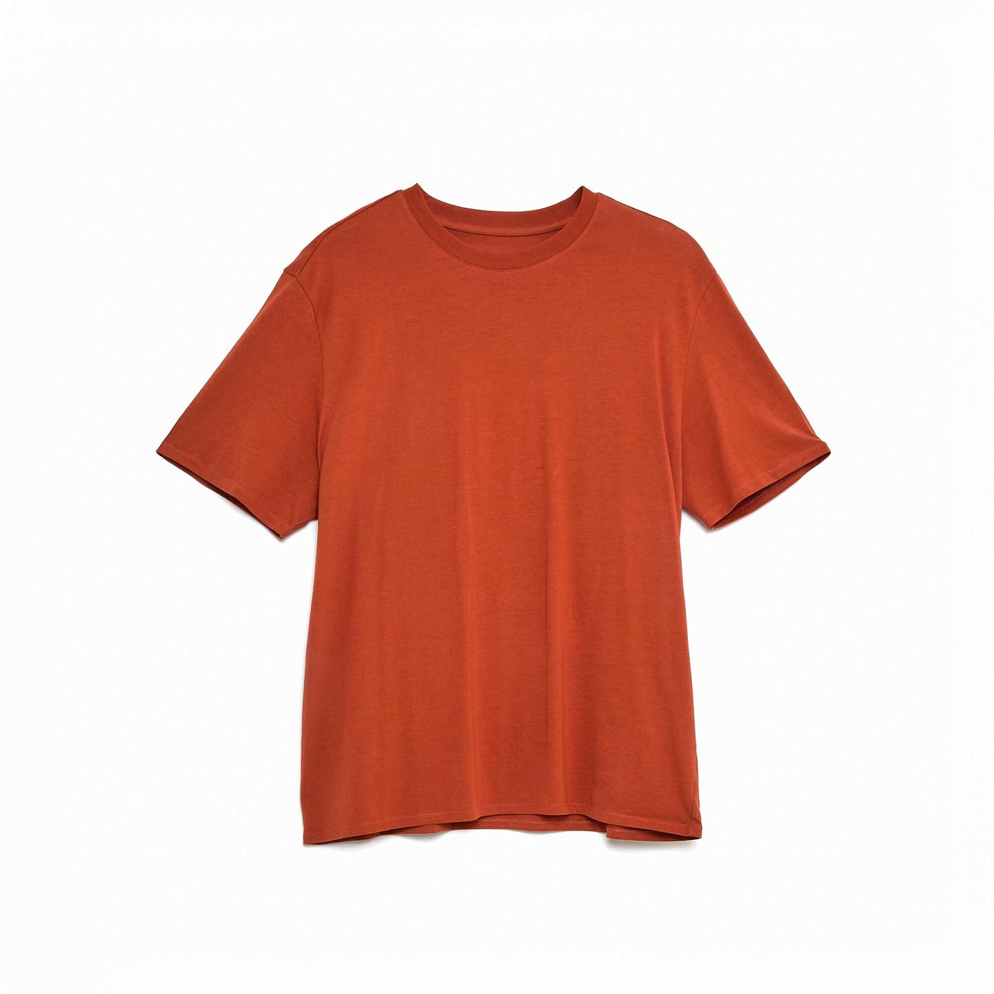 T-shirt coton 160 Gr - unisexe MARRON