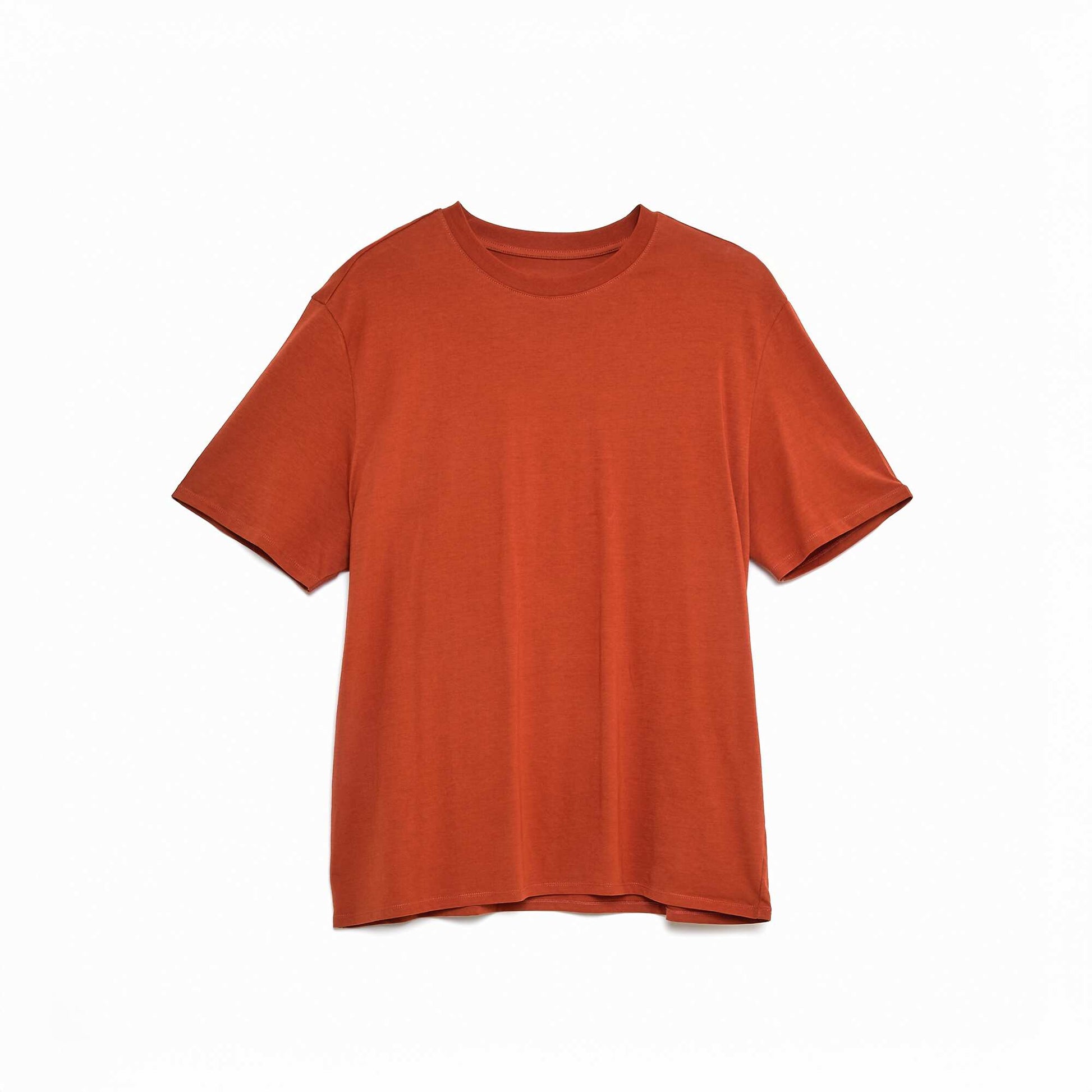 T-shirt coton 160 Gr - unisexe MARRON
