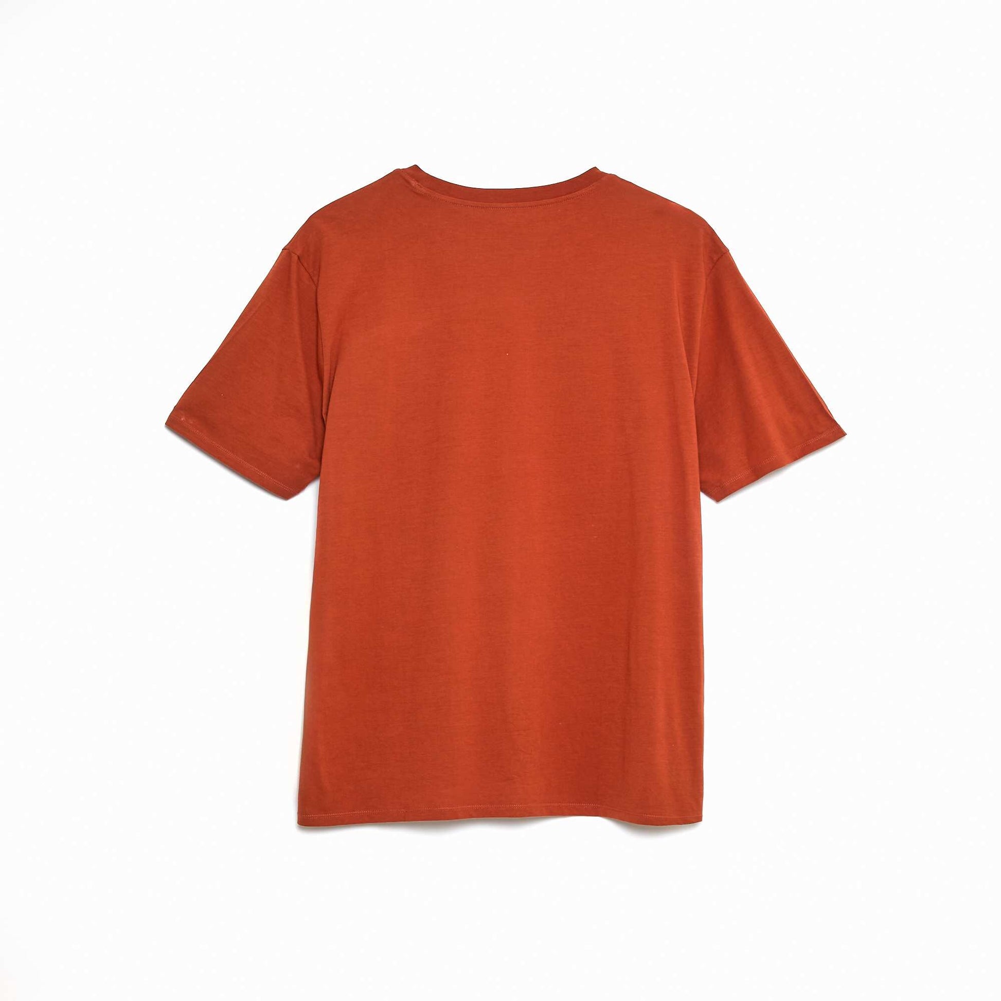 T-shirt coton 160 Gr - unisexe MARRON