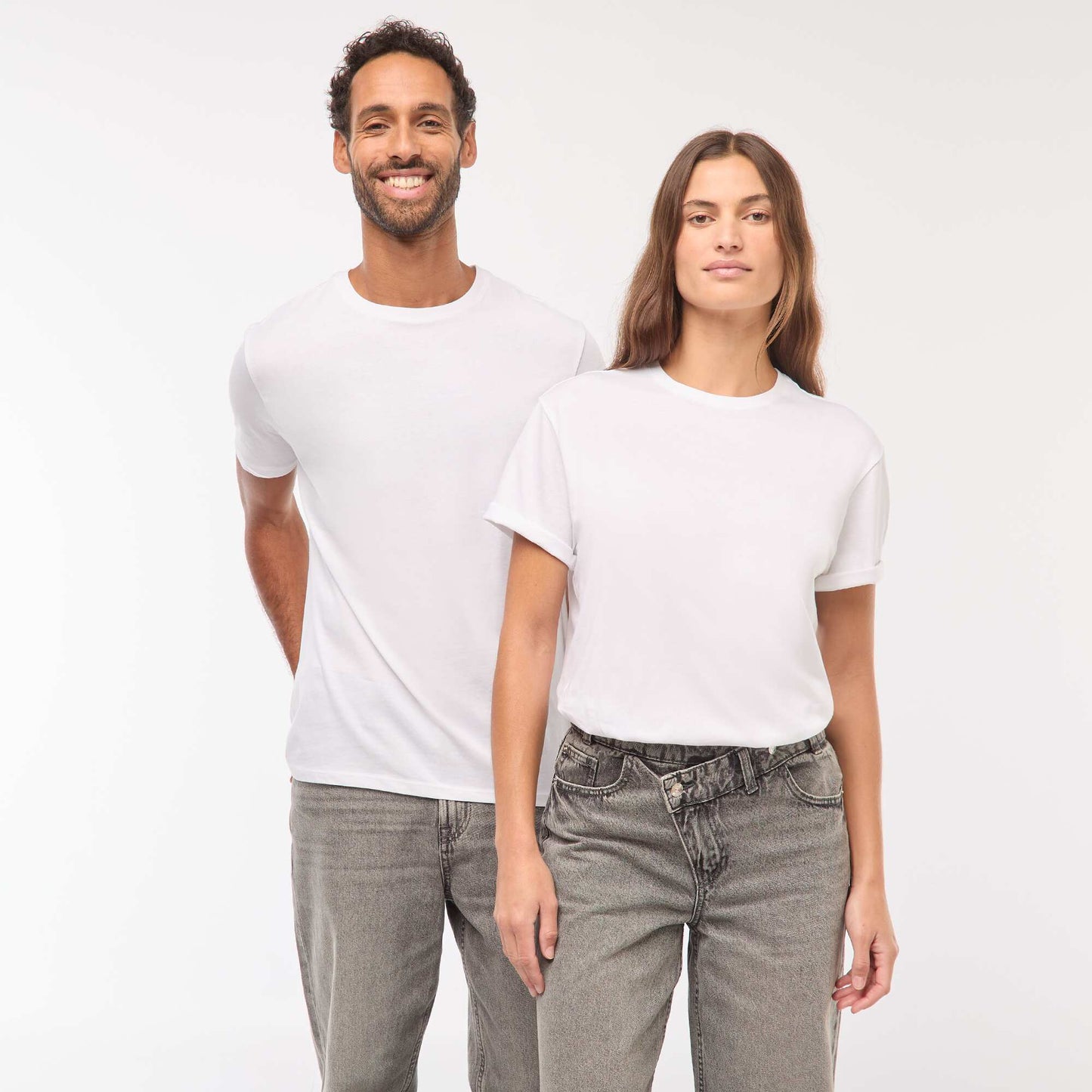 T-shirt coton 160 Gr - unisexe BLANC