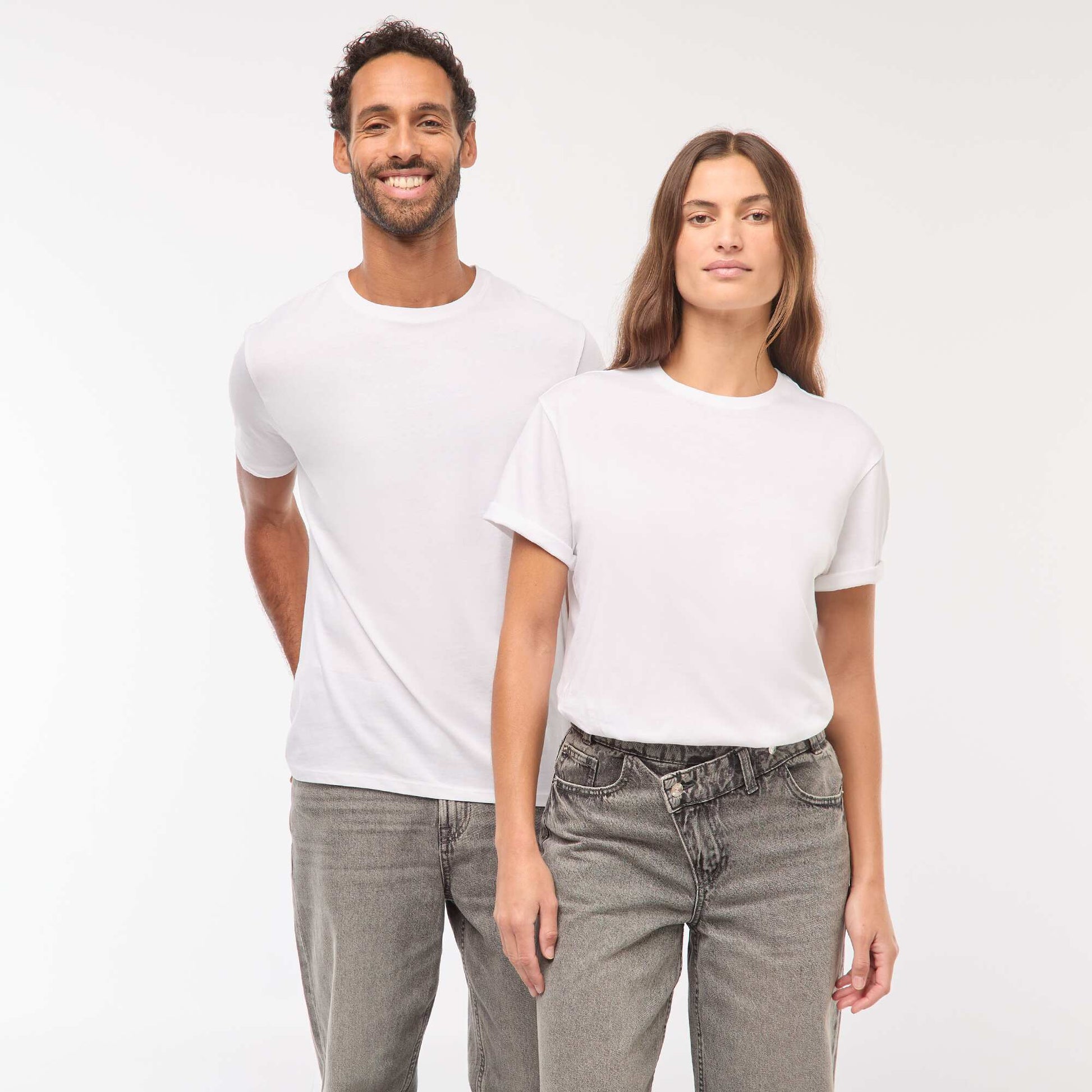 T-shirt coton 160 Gr - unisexe BLANC