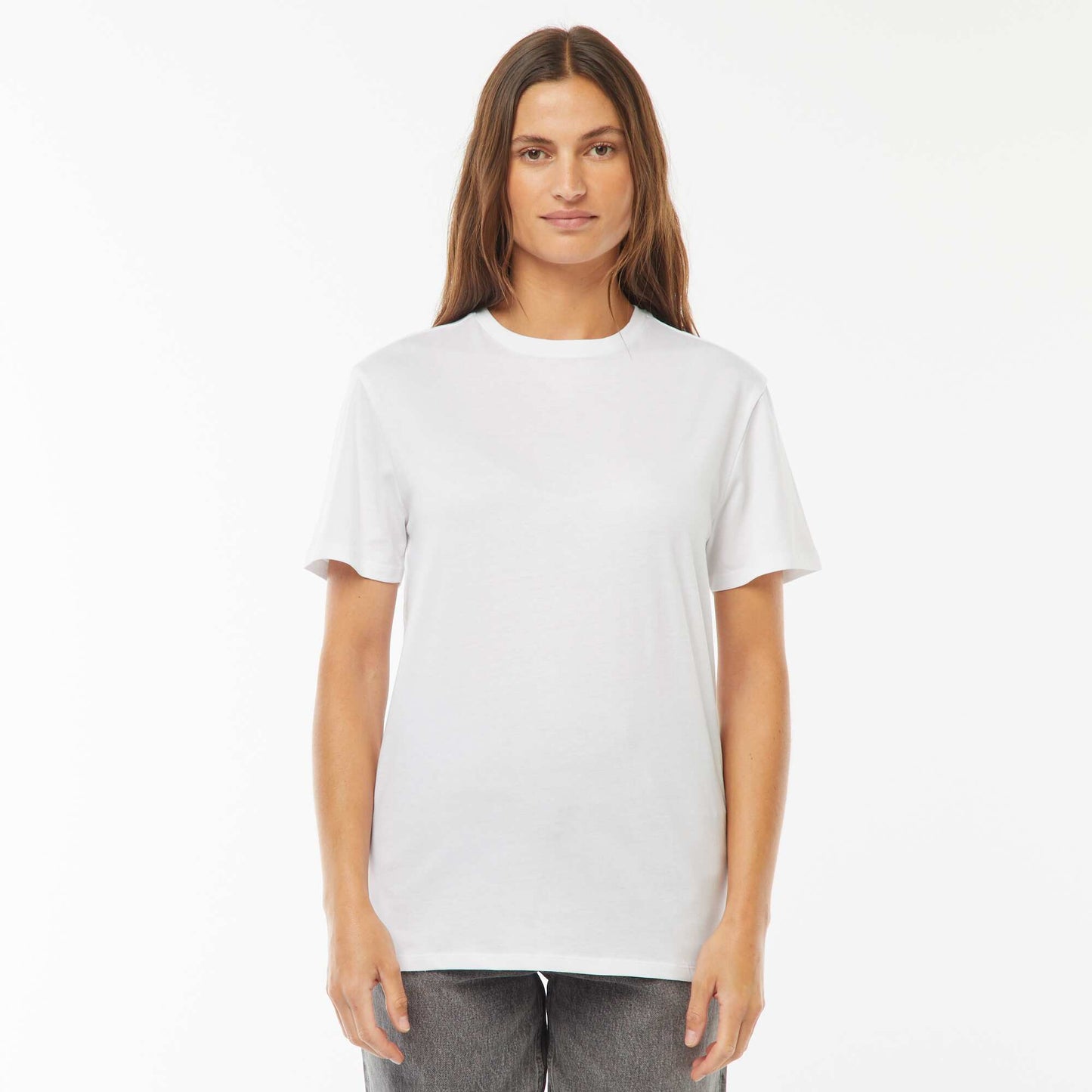 T-shirt coton 160 Gr - unisexe BLANC
