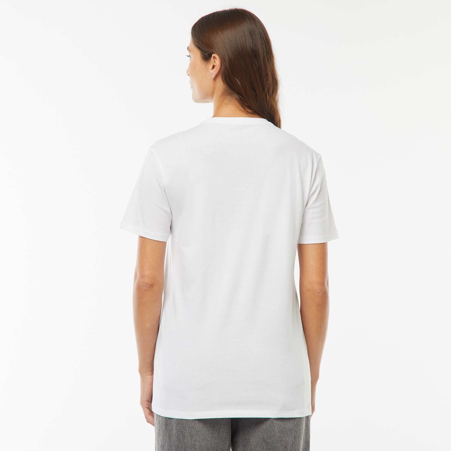 T-shirt coton 160 Gr - unisexe BLANC