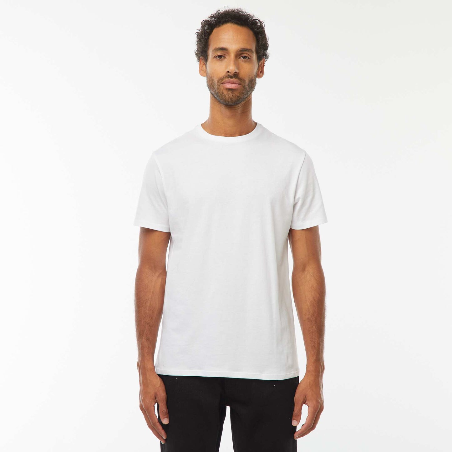 T-shirt coton 160 Gr - unisexe BLANC