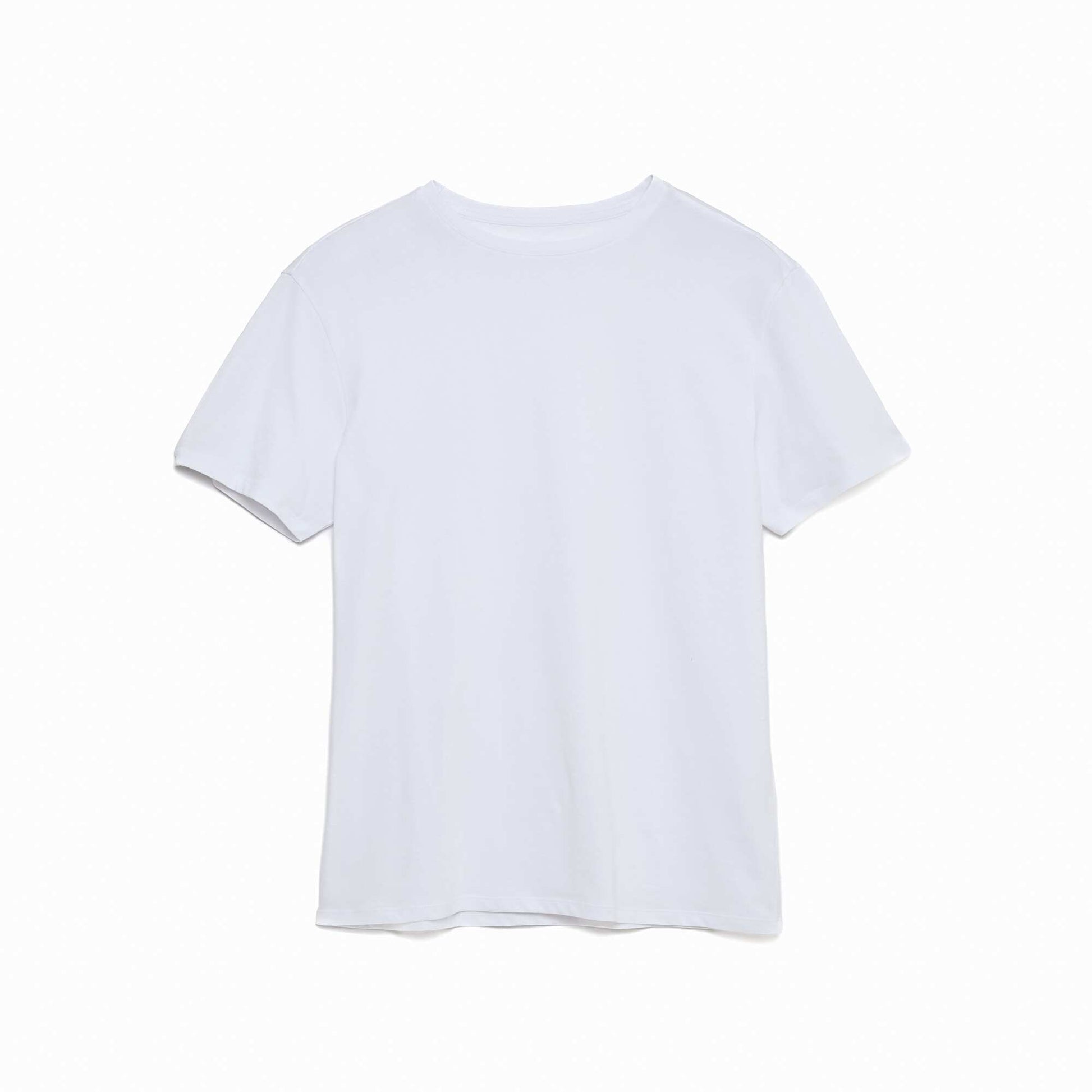 T-shirt coton 160 Gr - unisexe BLANC