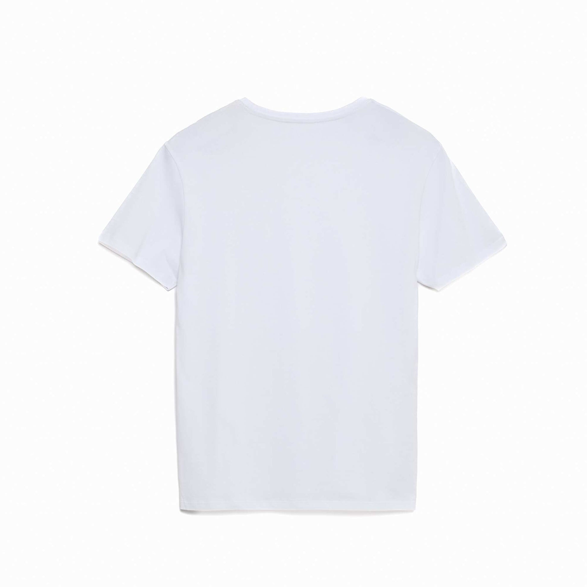 T-shirt coton 160 Gr - unisexe BLANC