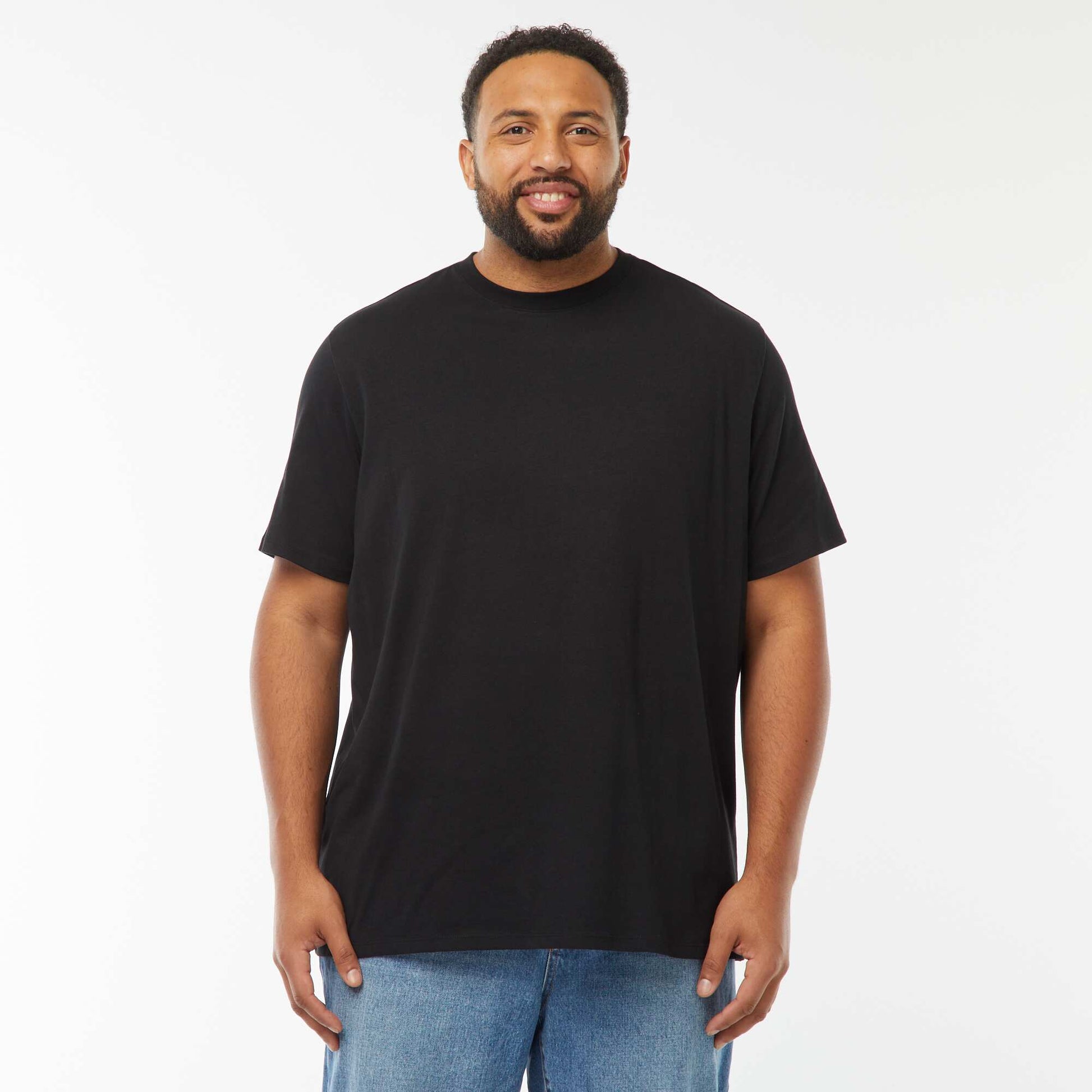 T-shirt coton 160 Gr - unisexe NOIR