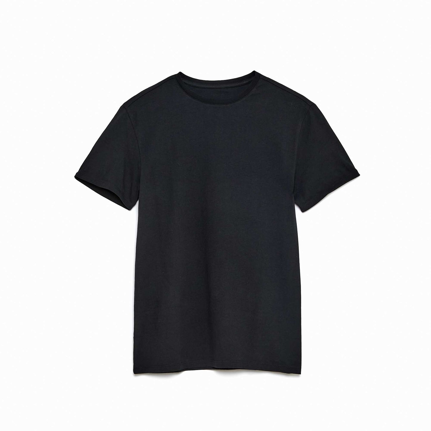 T-shirt coton 160 Gr - unisexe NOIR
