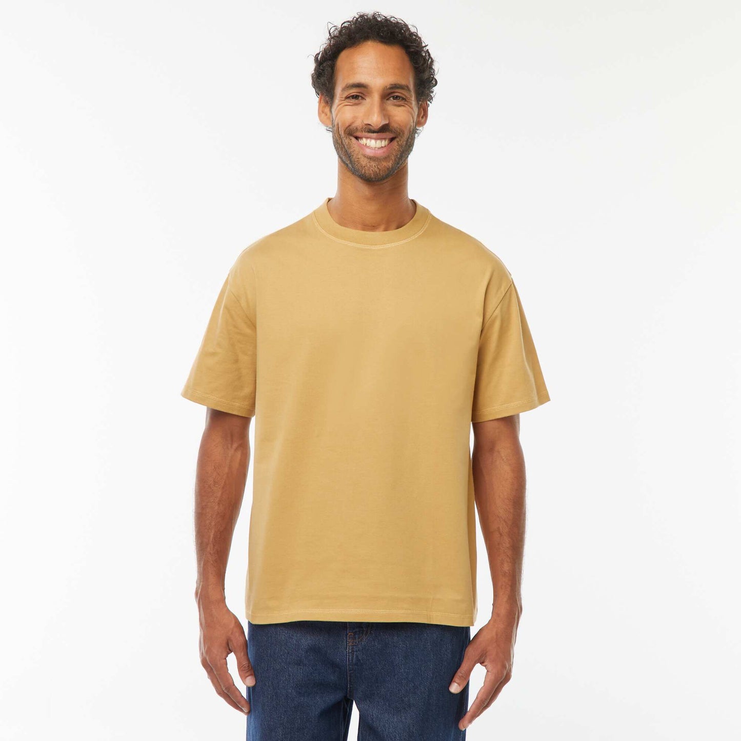 T-shirt coton 225 Gr BEIGE