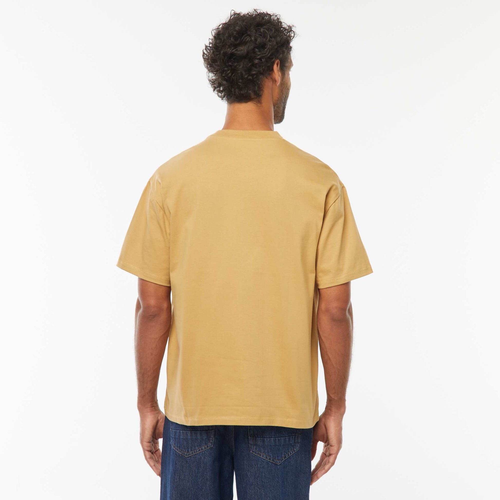 T-shirt coton 225 Gr BEIGE