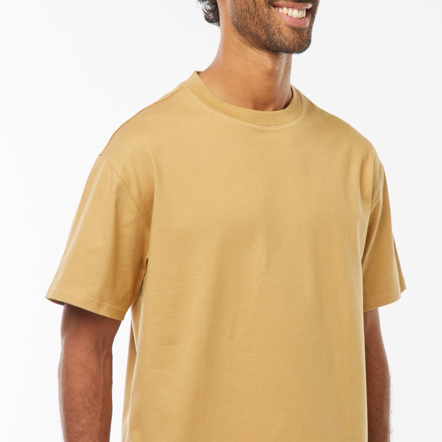 T-shirt coton 225 Gr BEIGE