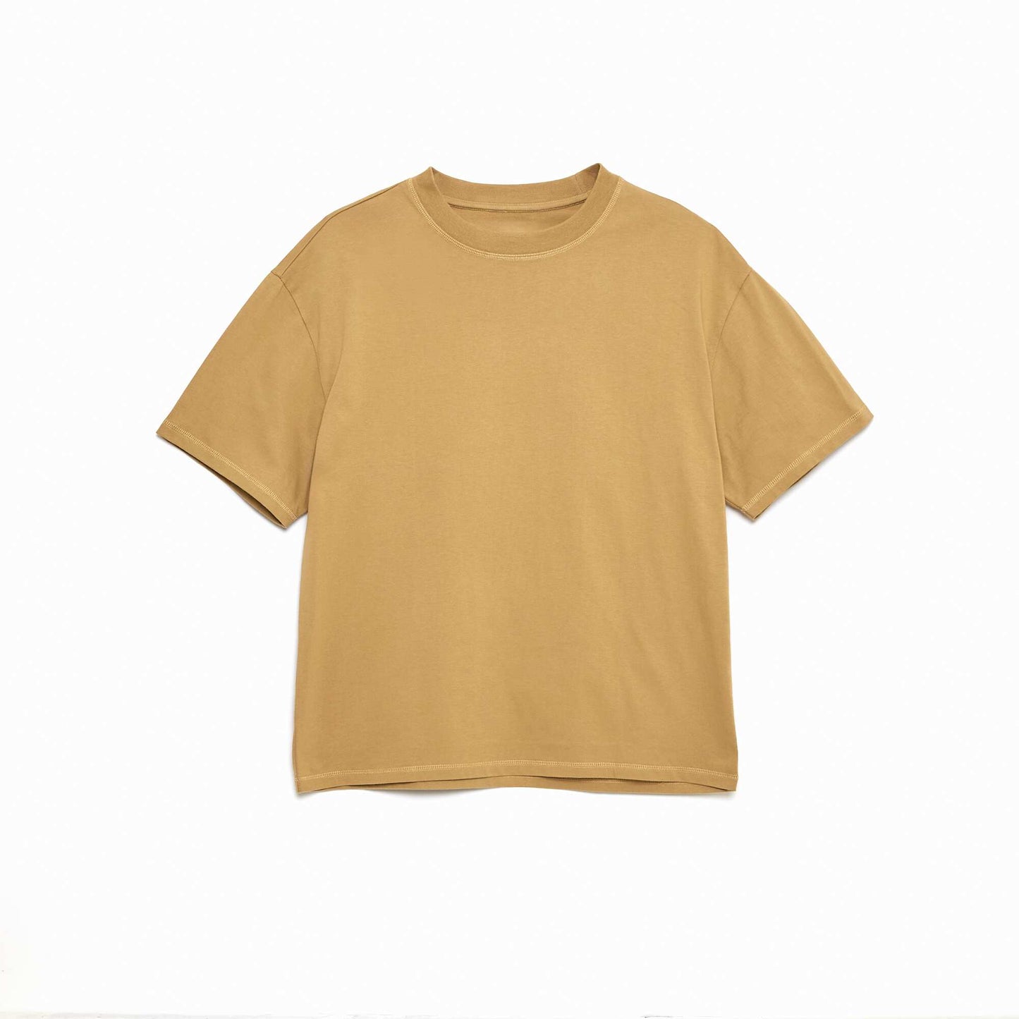 T-shirt coton 225 Gr BEIGE