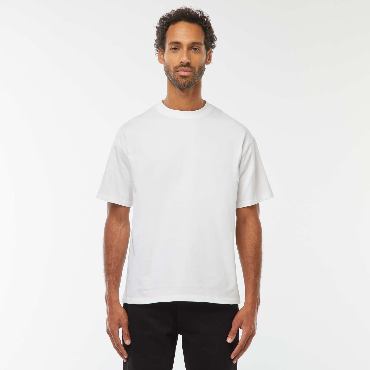 T-shirt coton 225 Gr BLANC