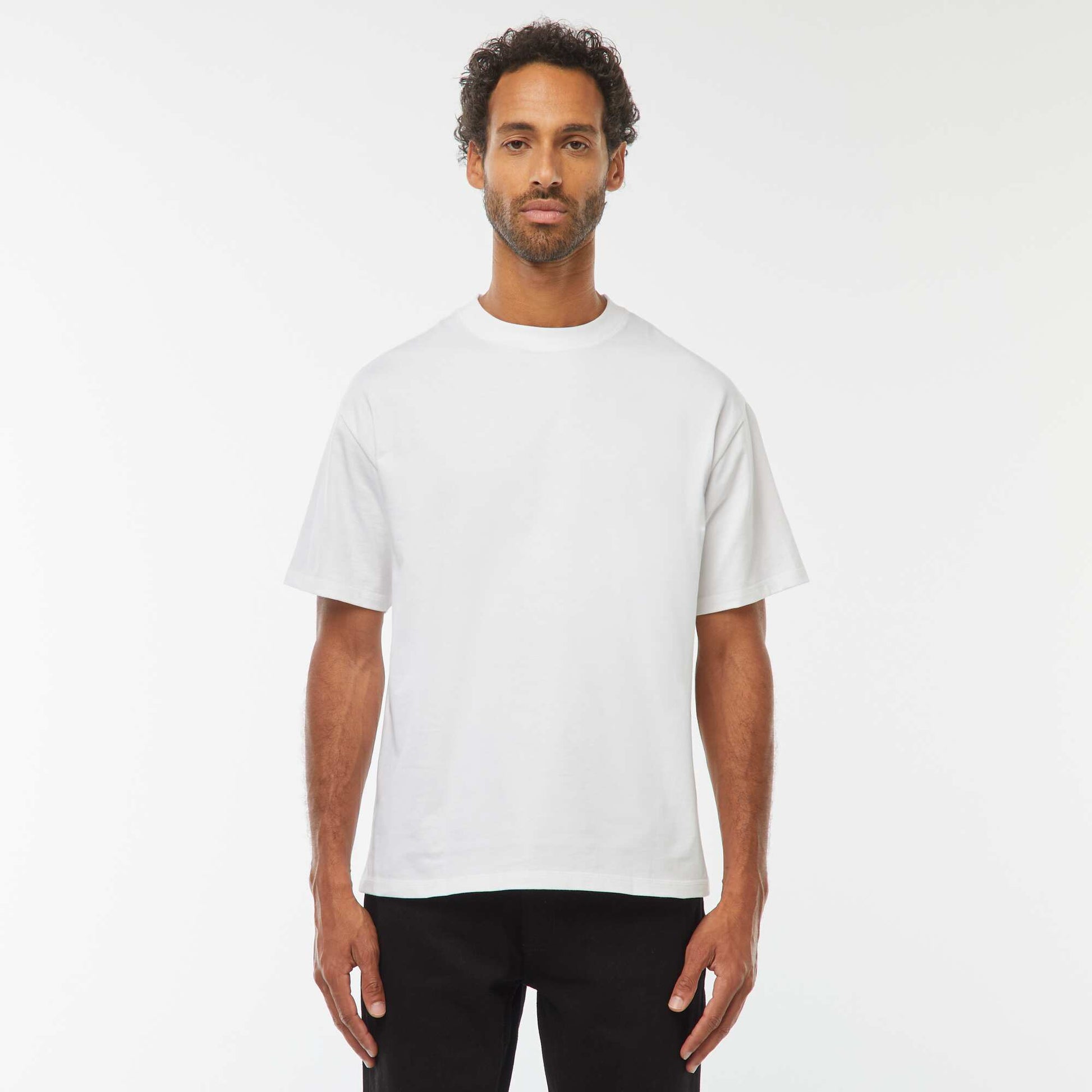 T-shirt coton 225 Gr BLANC