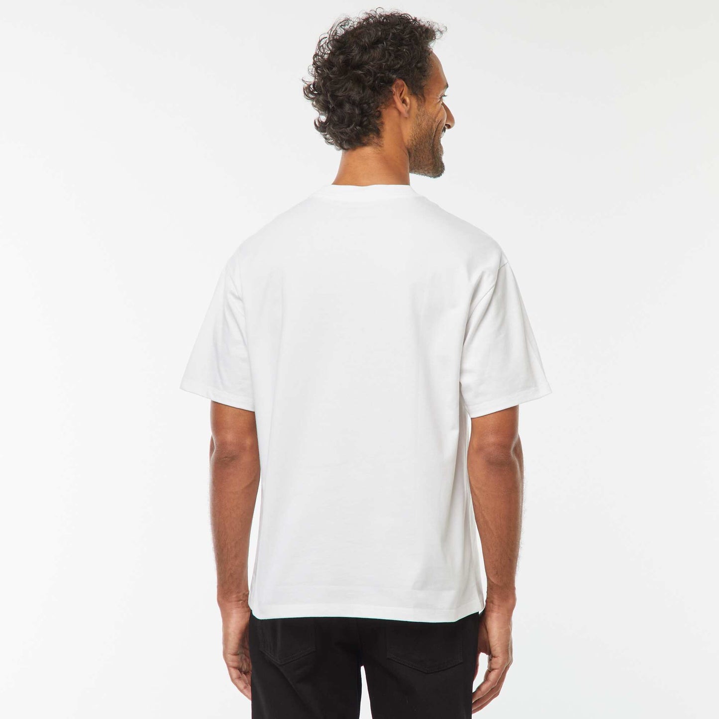 T-shirt coton 225 Gr BLANC