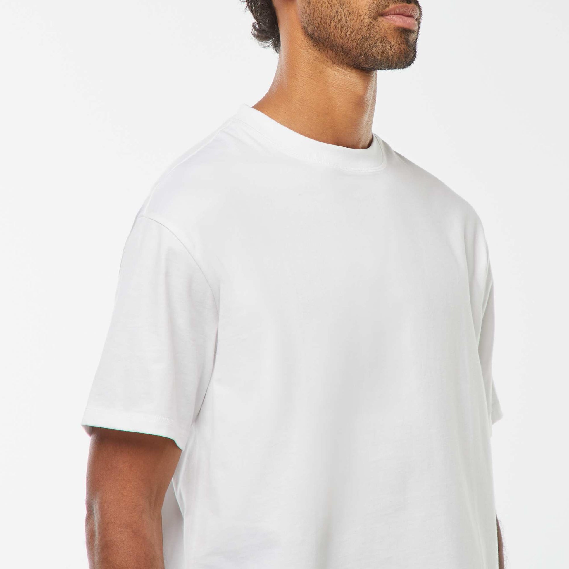 T-shirt coton 225 Gr BLANC