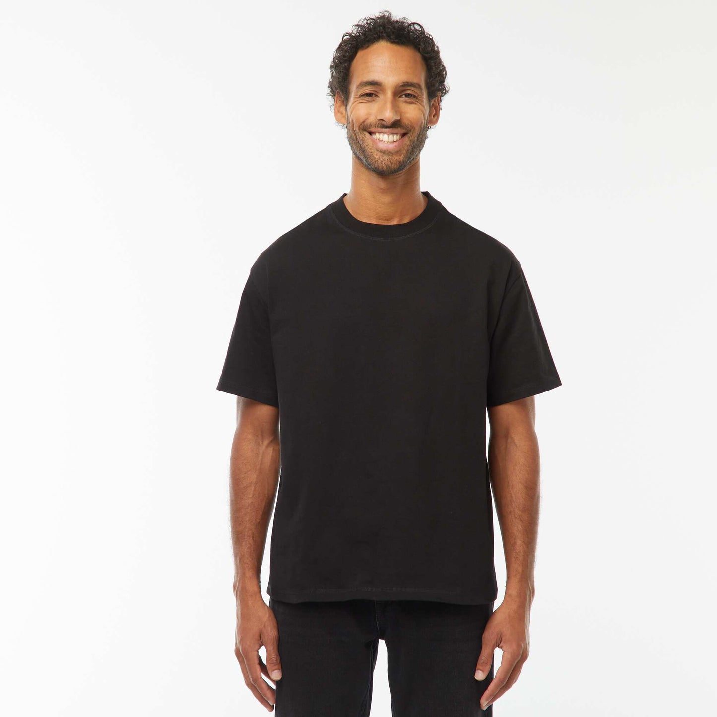 T-shirt coton 225 Gr NOIR