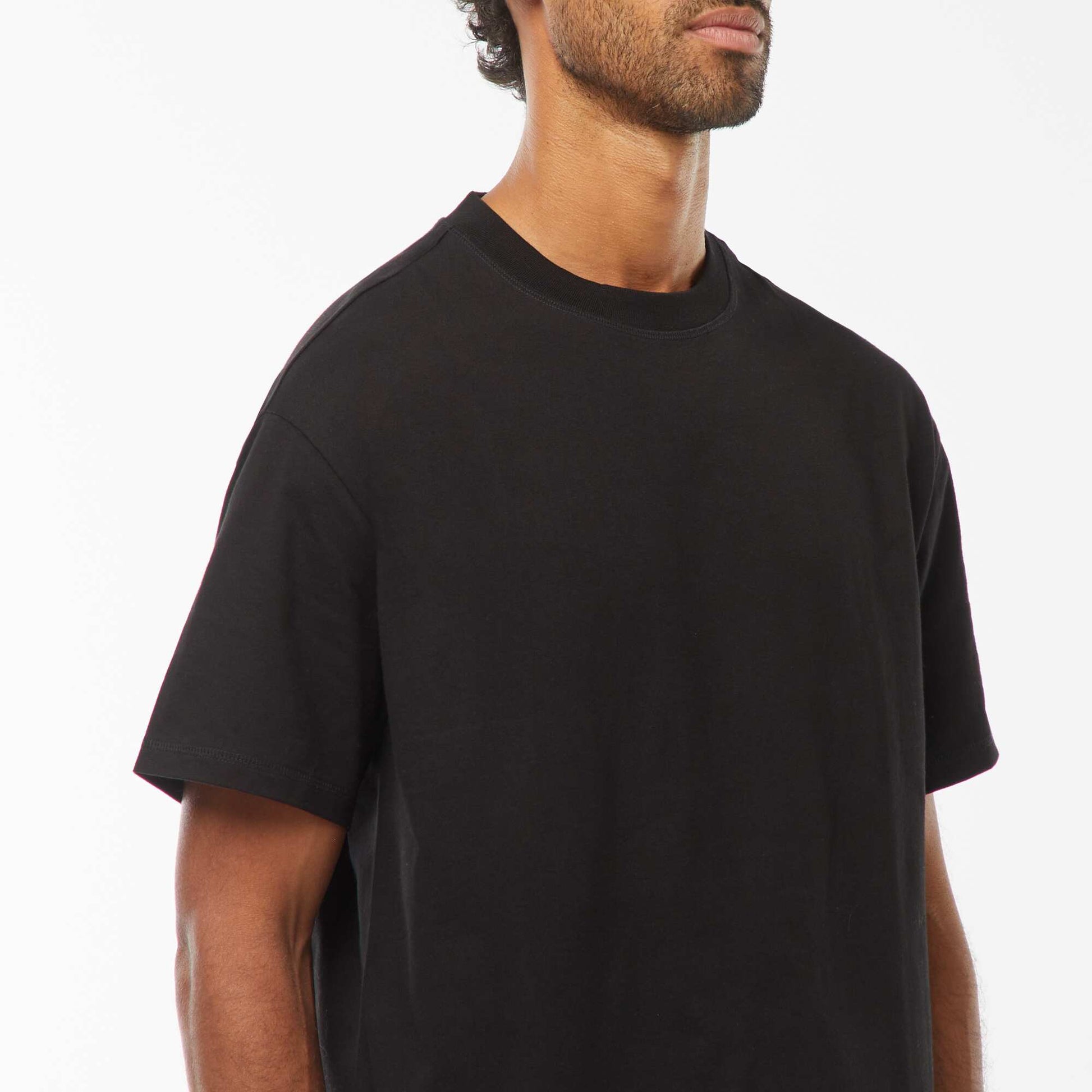 T-shirt coton 225 Gr NOIR