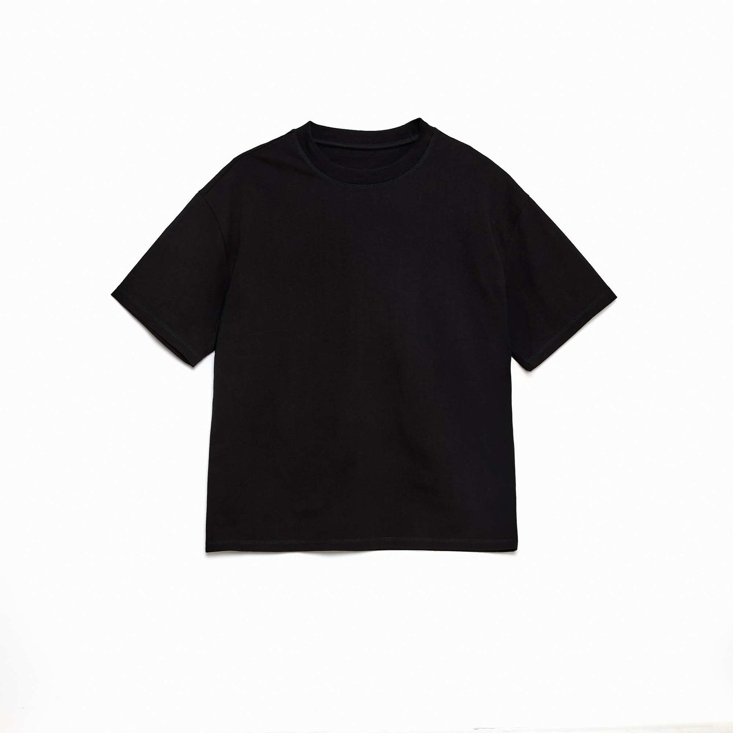 T-shirt coton 225 Gr NOIR