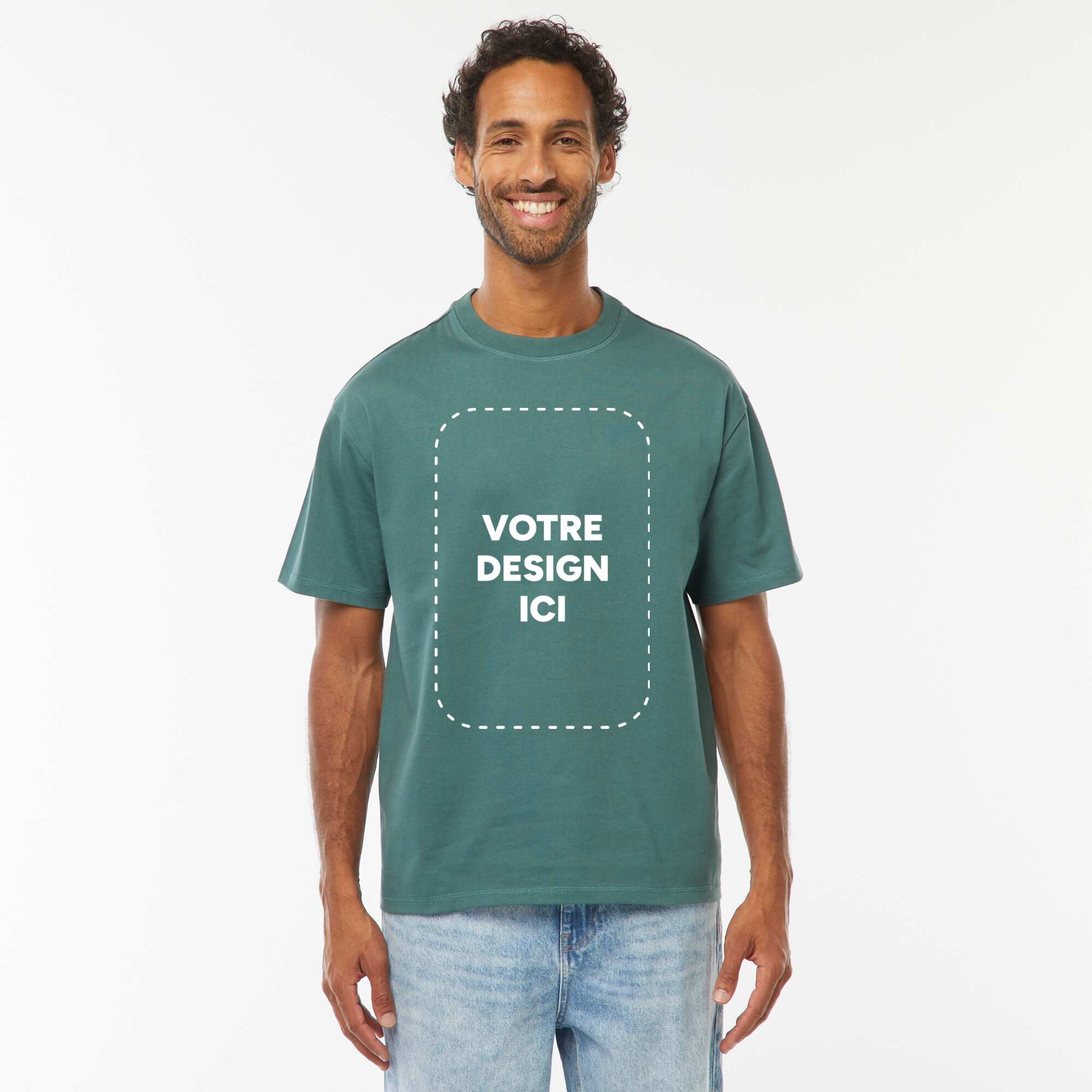 T-shirt coton 225 Gr VERT