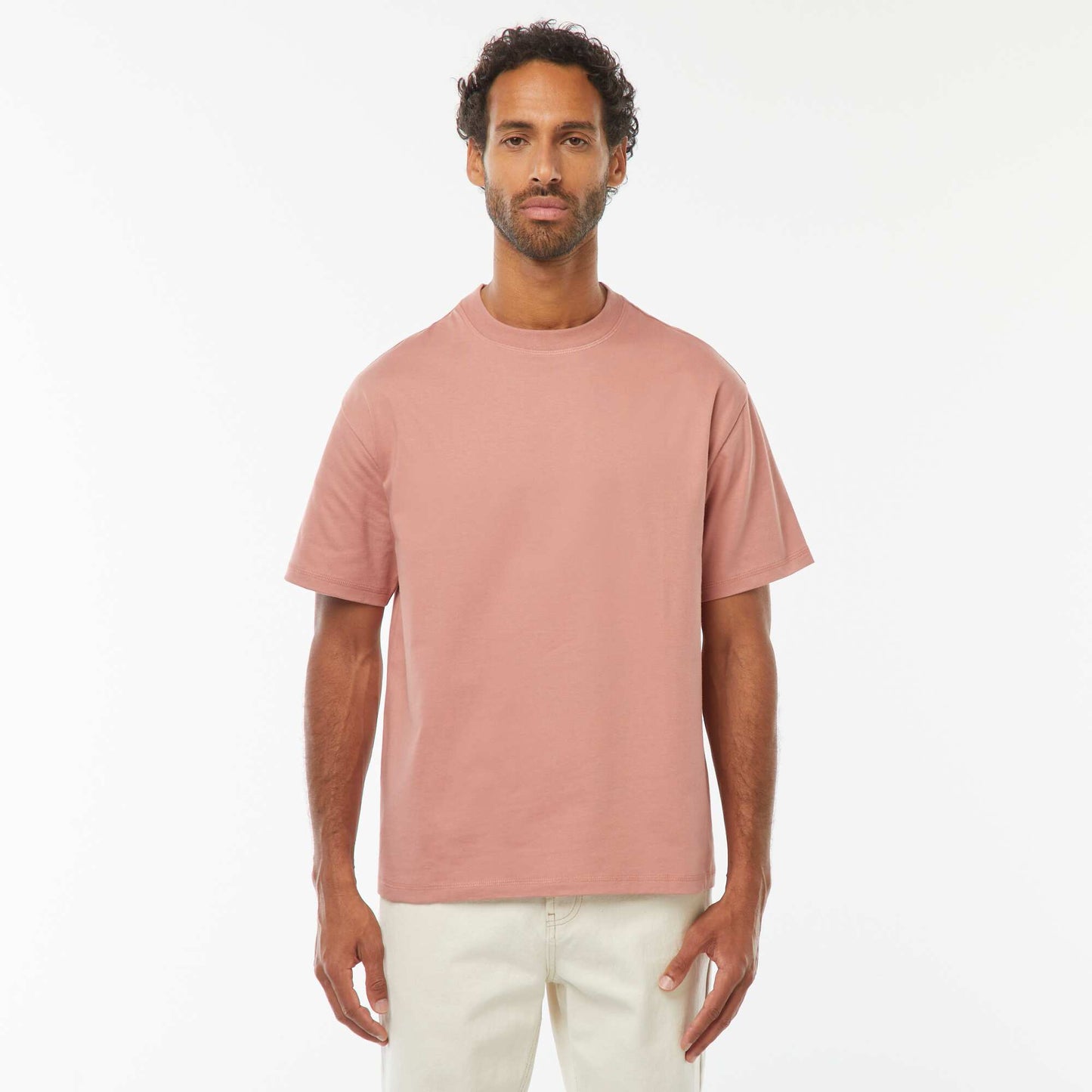 T-shirt coton 225 Gr ROSE