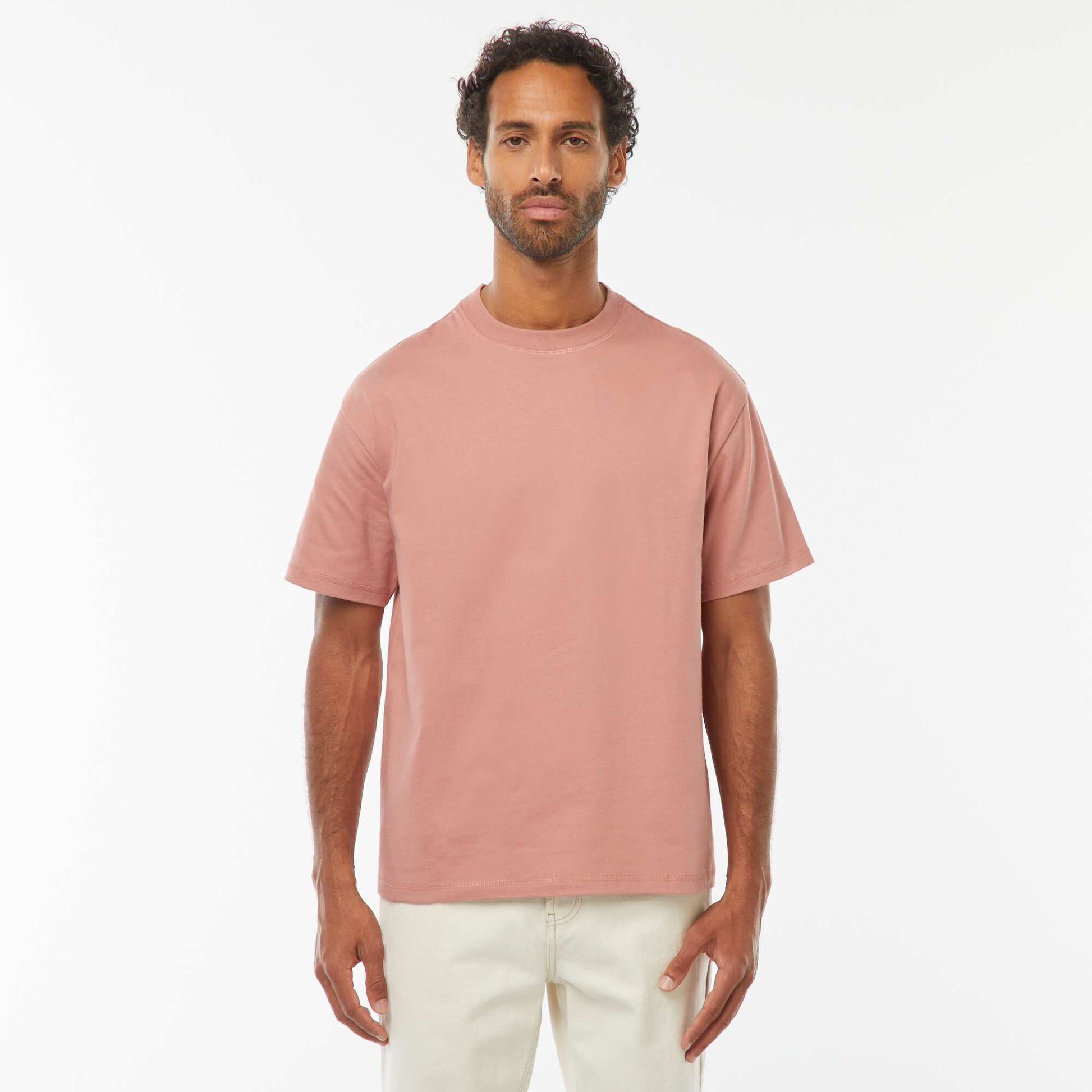 T-shirt coton 225 Gr ROSE