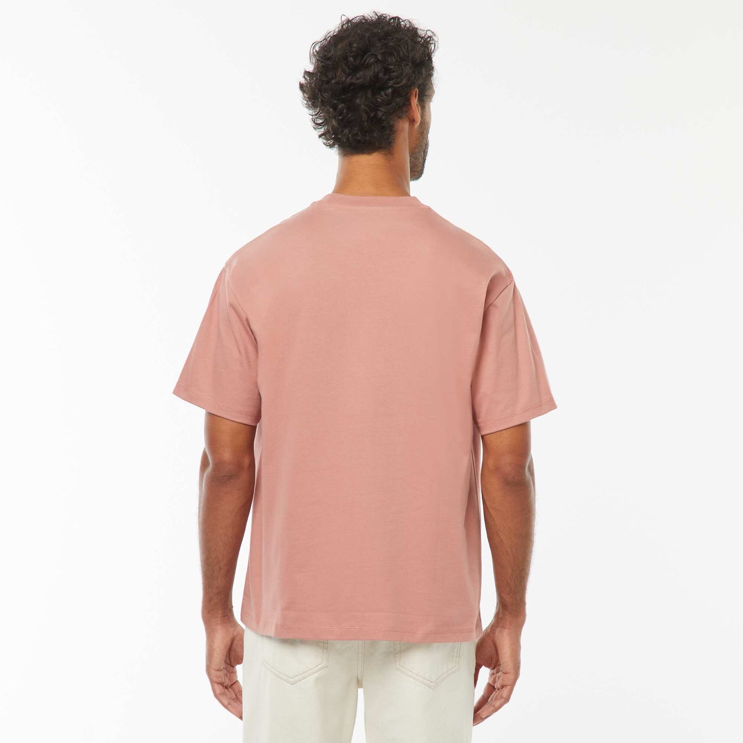 T-shirt coton 225 Gr ROSE