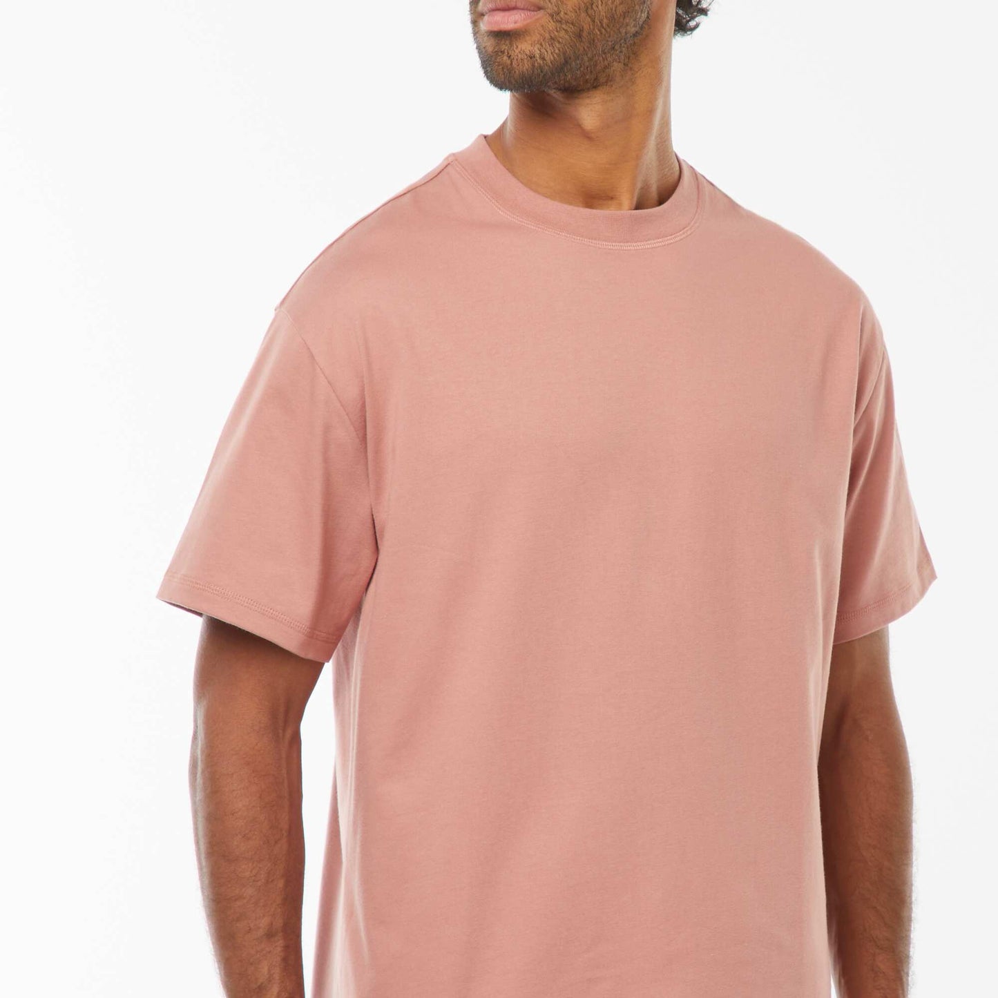 T-shirt coton 225 Gr ROSE