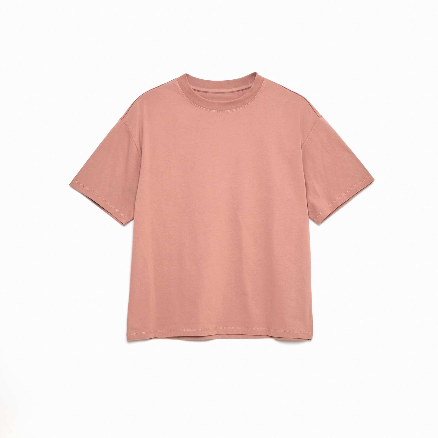 T-shirt coton 225 Gr ROSE
