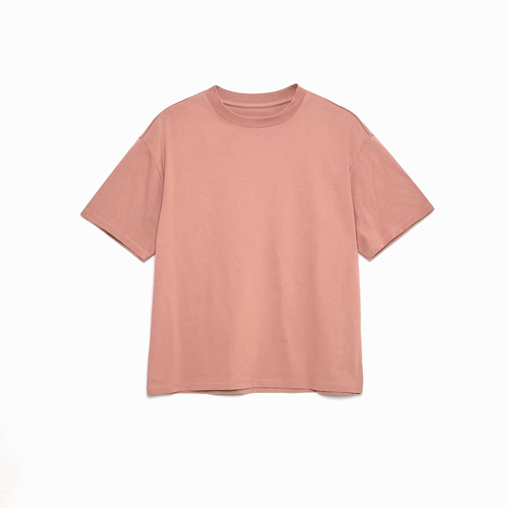 T-shirt coton 225 Gr ROSE