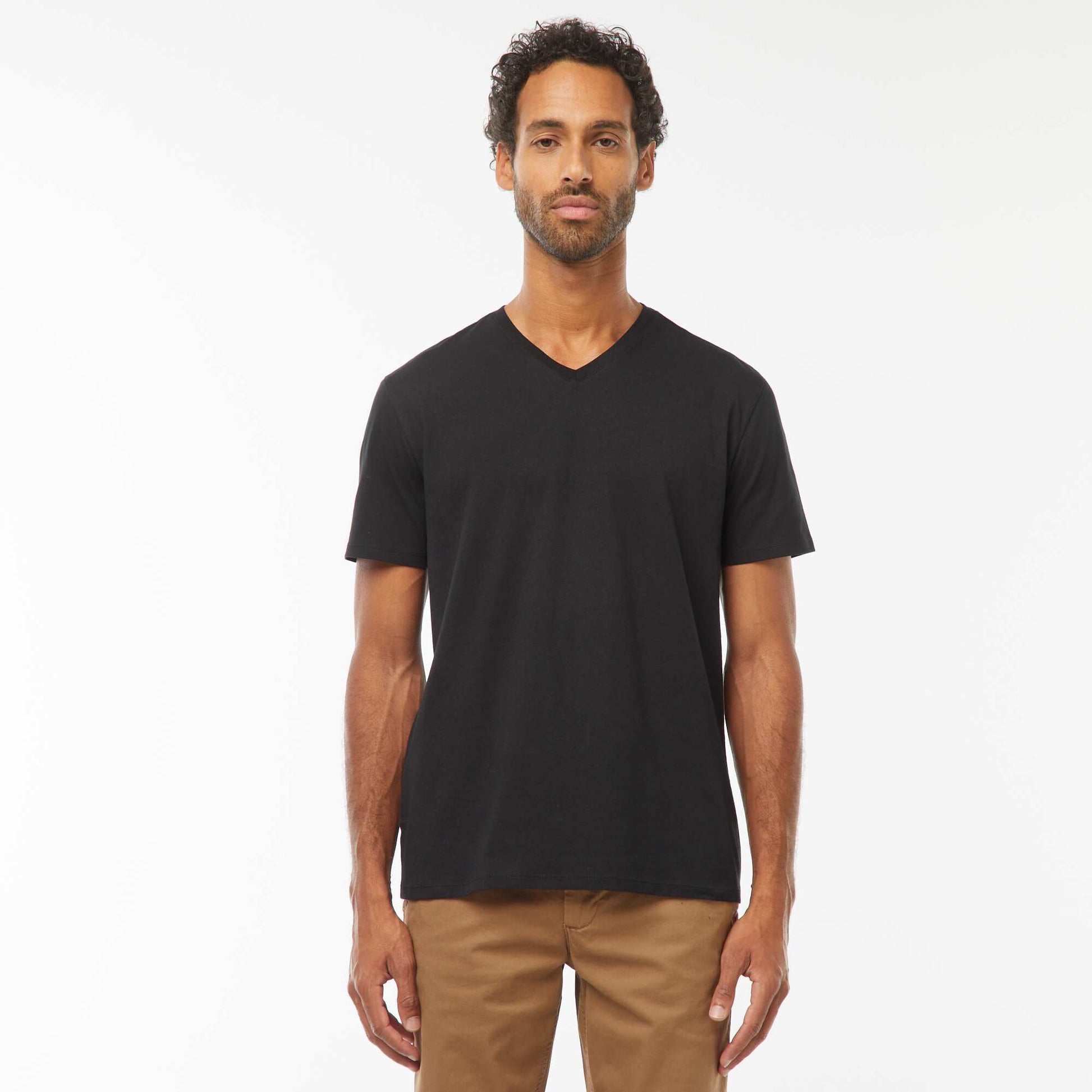 T-shirt coton 160 Gr NOIR