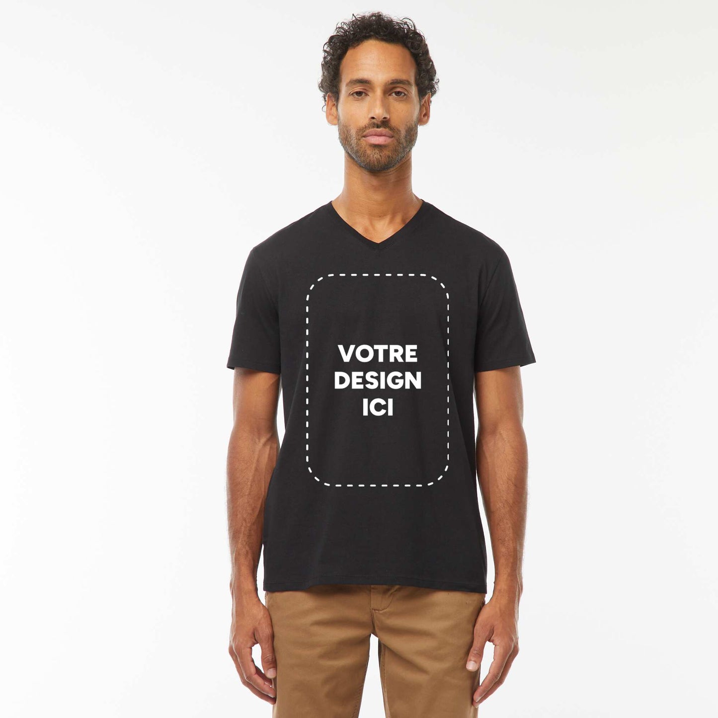 T-shirt coton 160 Gr NOIR