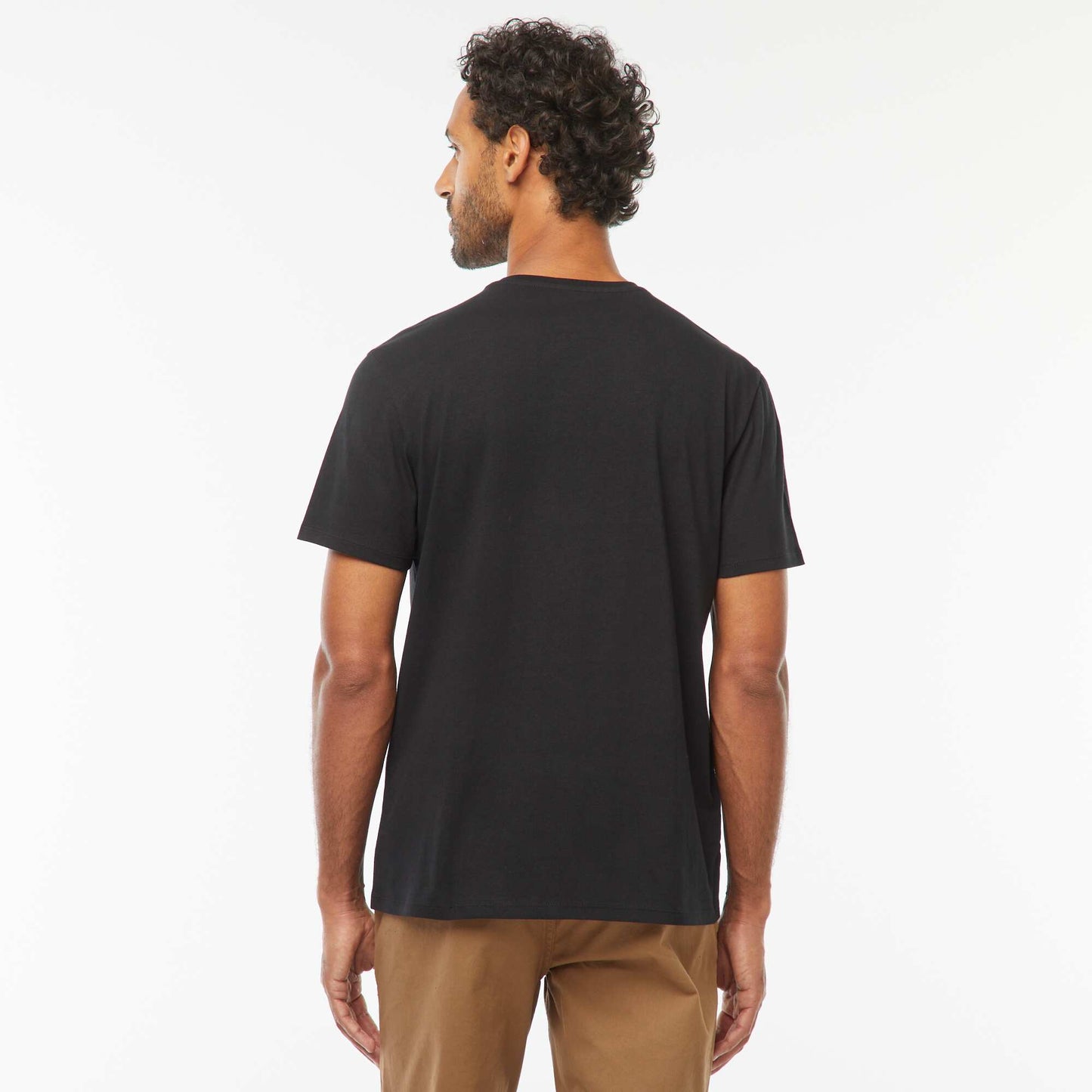 T-shirt coton 160 Gr NOIR
