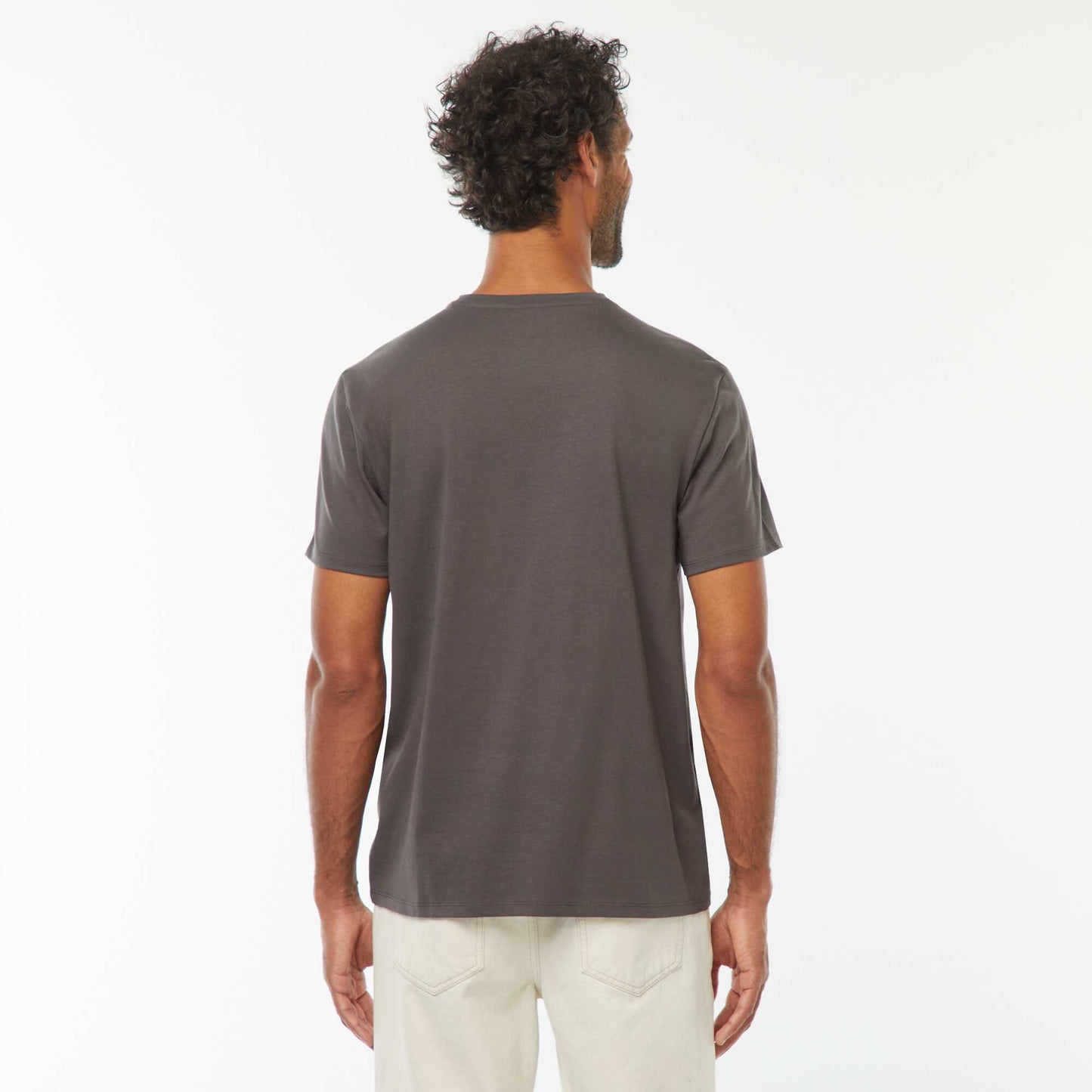 T-shirt coton 225 Gr - unisexe GRIS