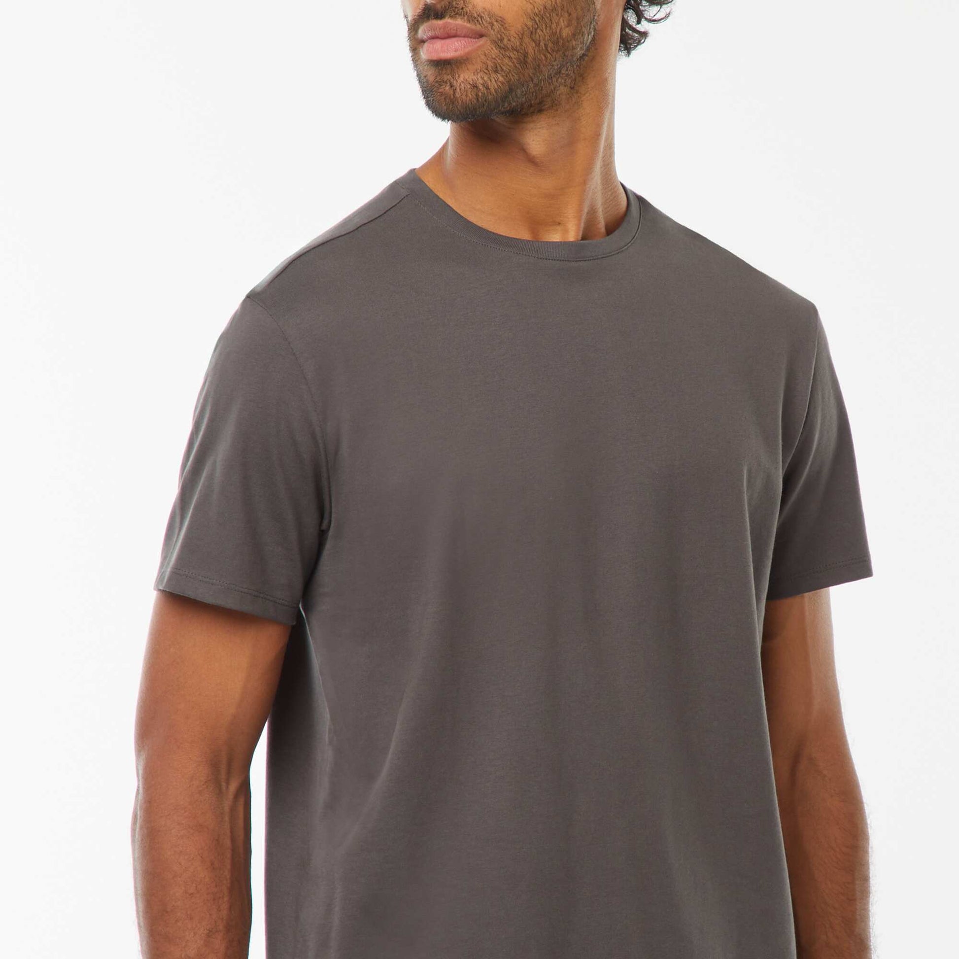 T-shirt coton 225 Gr - unisexe GRIS