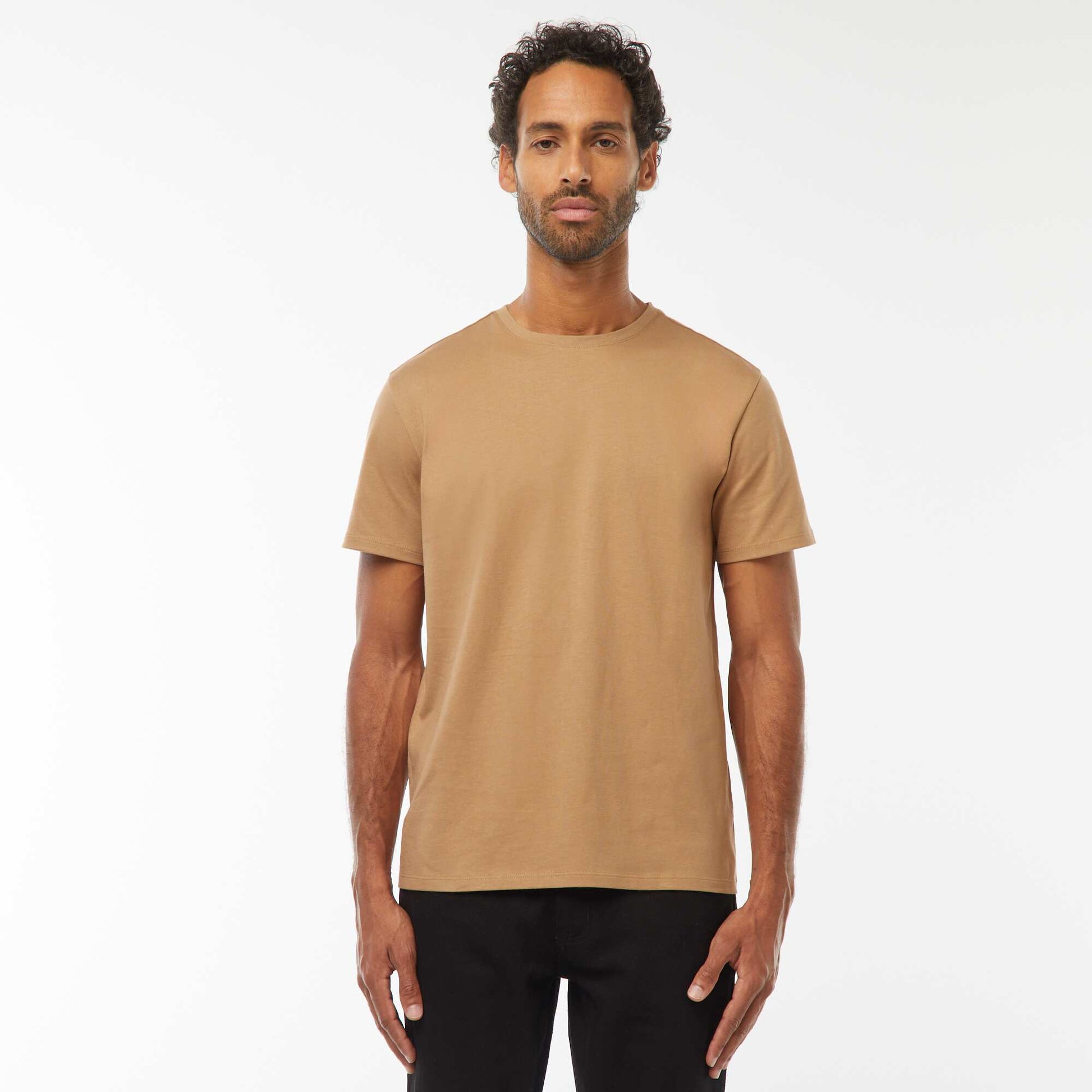 T-shirt coton 225 Gr - unisexe BEIGE