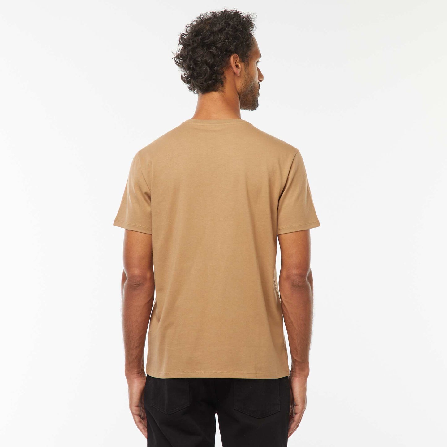 T-shirt coton 225 Gr - unisexe BEIGE
