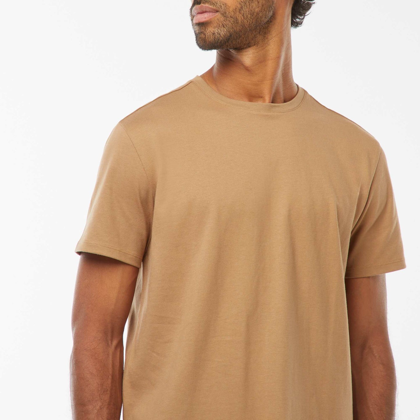 T-shirt coton 225 Gr - unisexe BEIGE