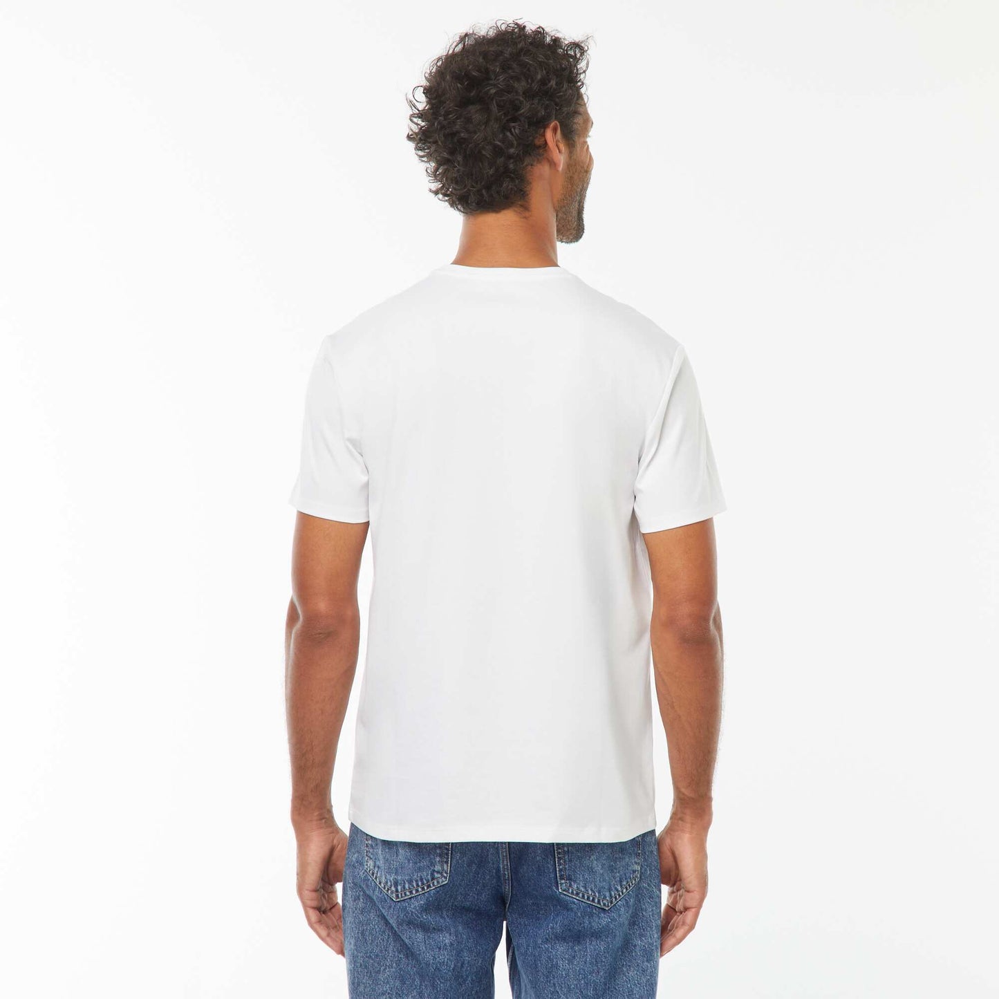 T-shirt coton 225 Gr - unisexe BLANC
