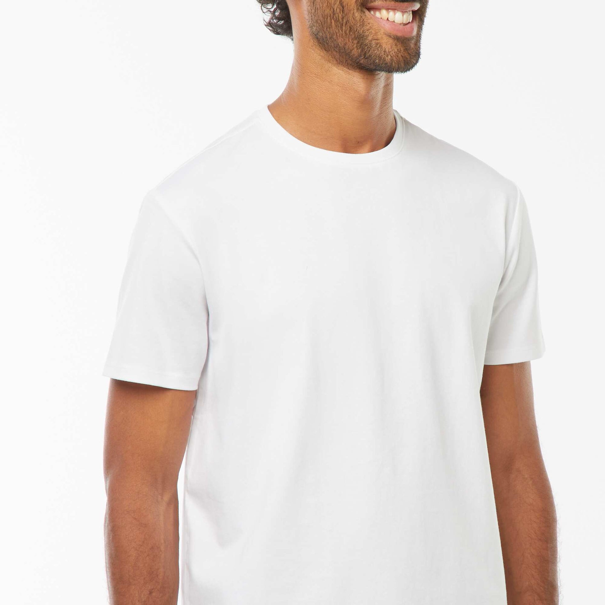 T-shirt coton 225 Gr - unisexe BLANC