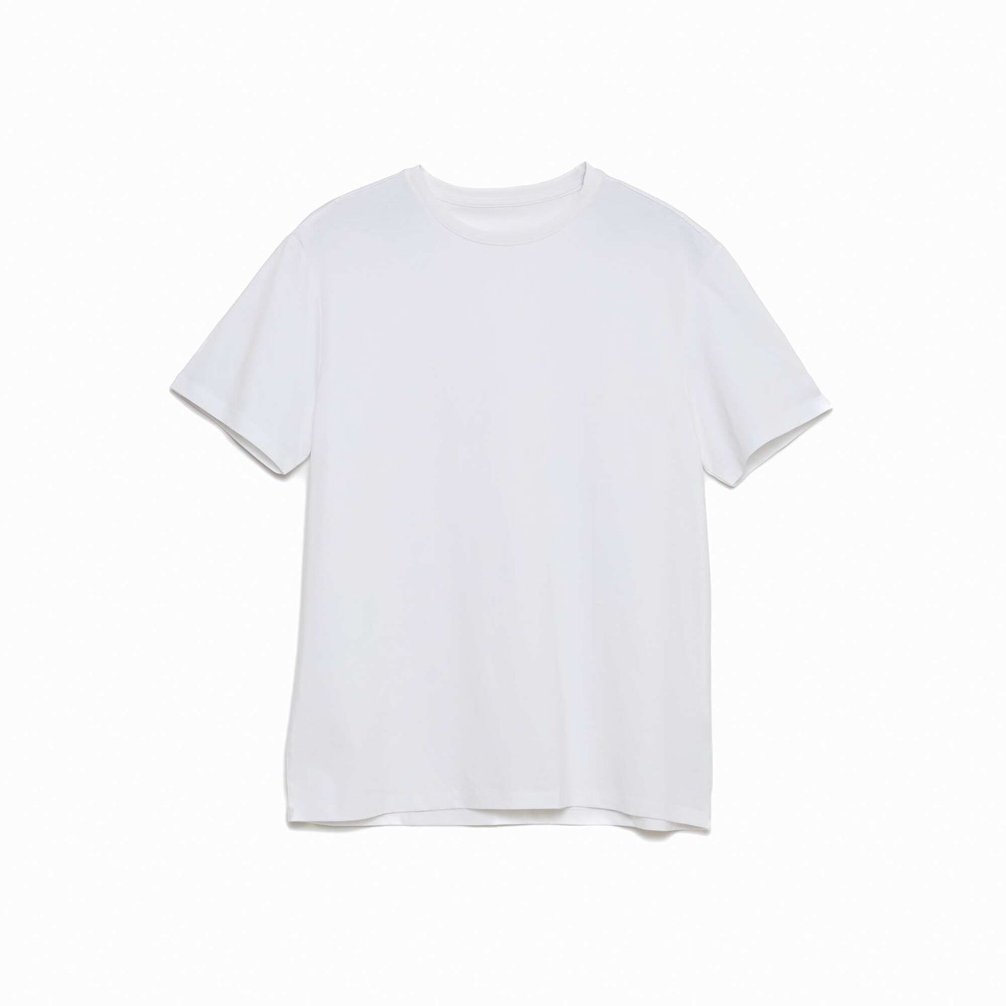 T-shirt coton 225 Gr - unisexe BLANC
