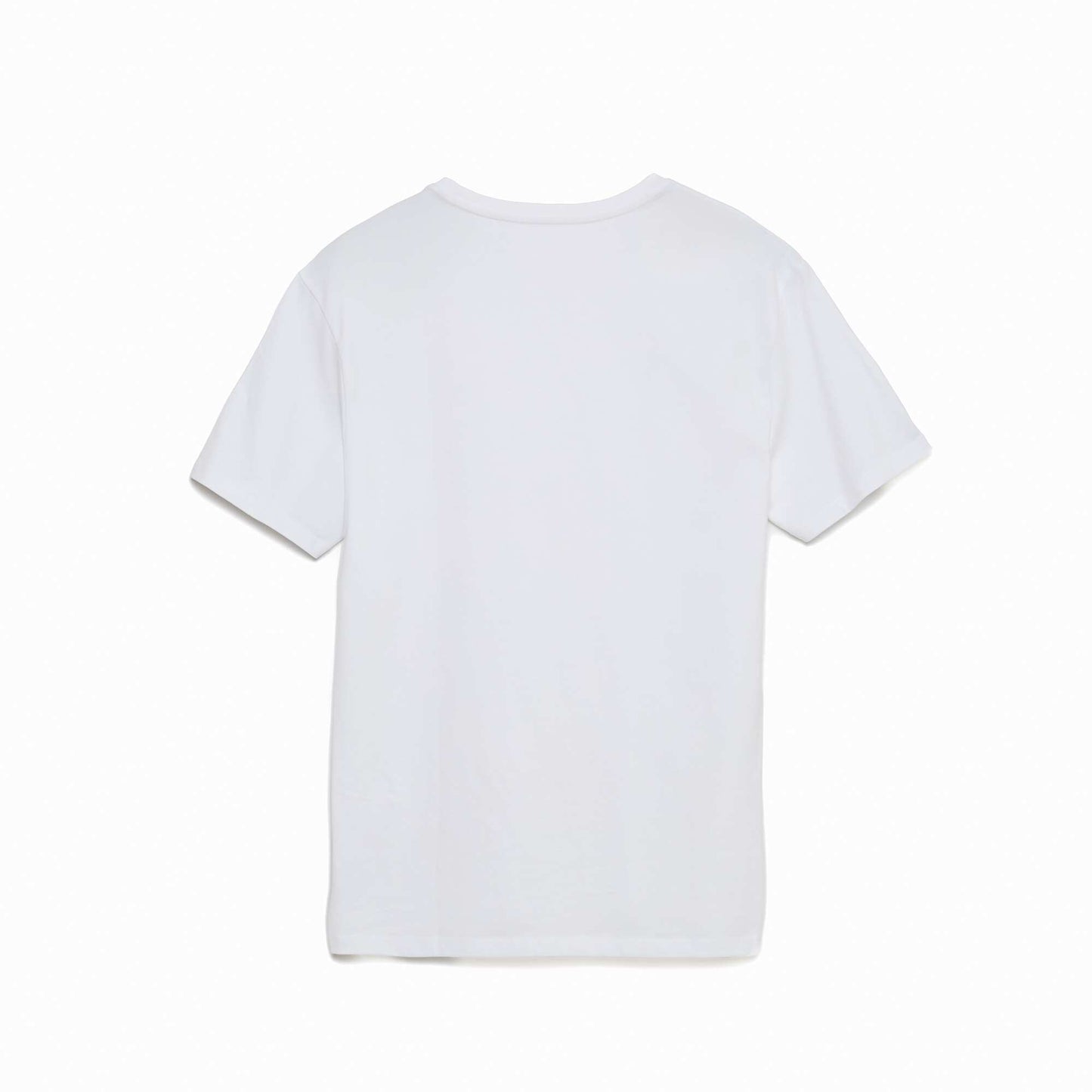 T-shirt coton 225 Gr - unisexe BLANC