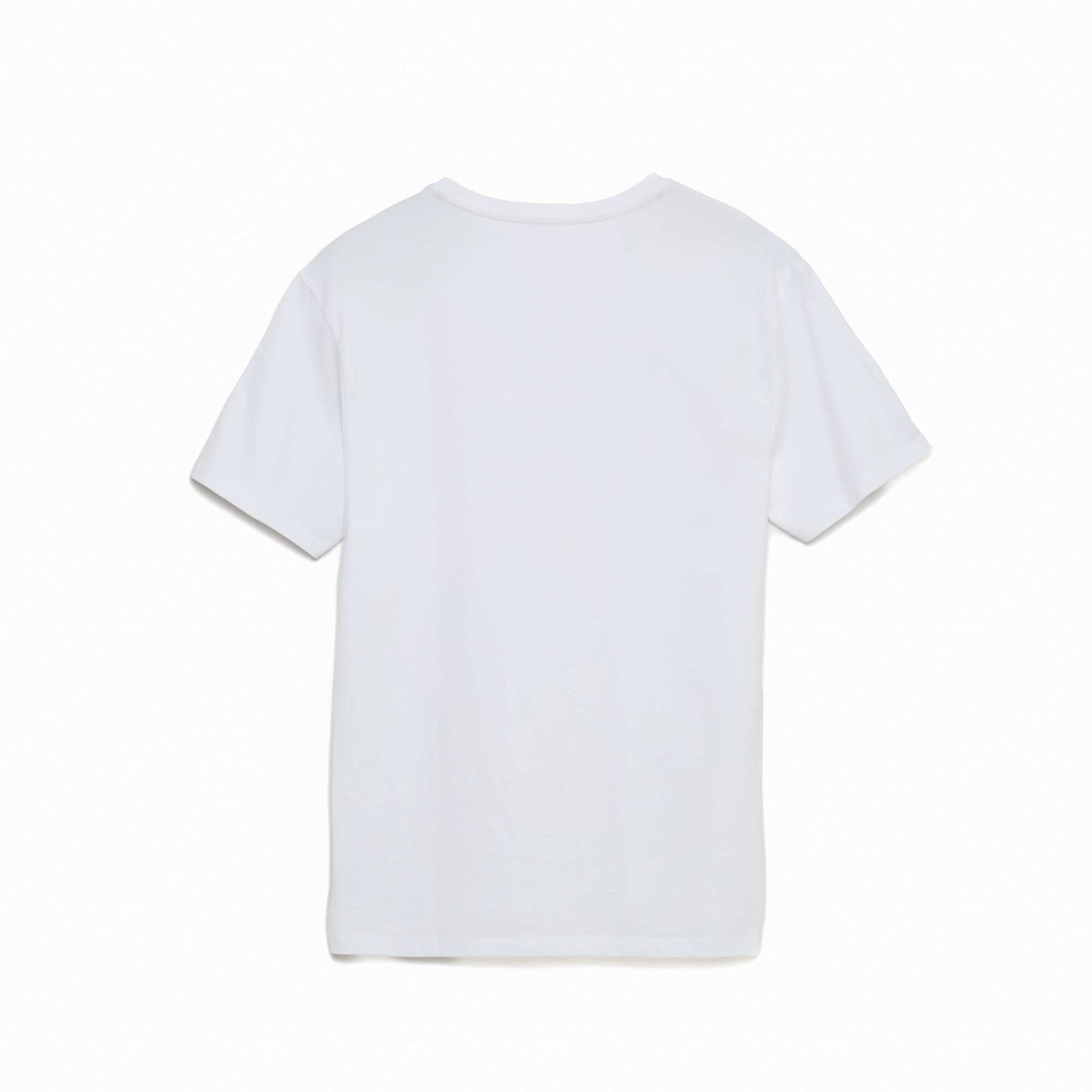 T-shirt coton 225 Gr - unisexe BLANC